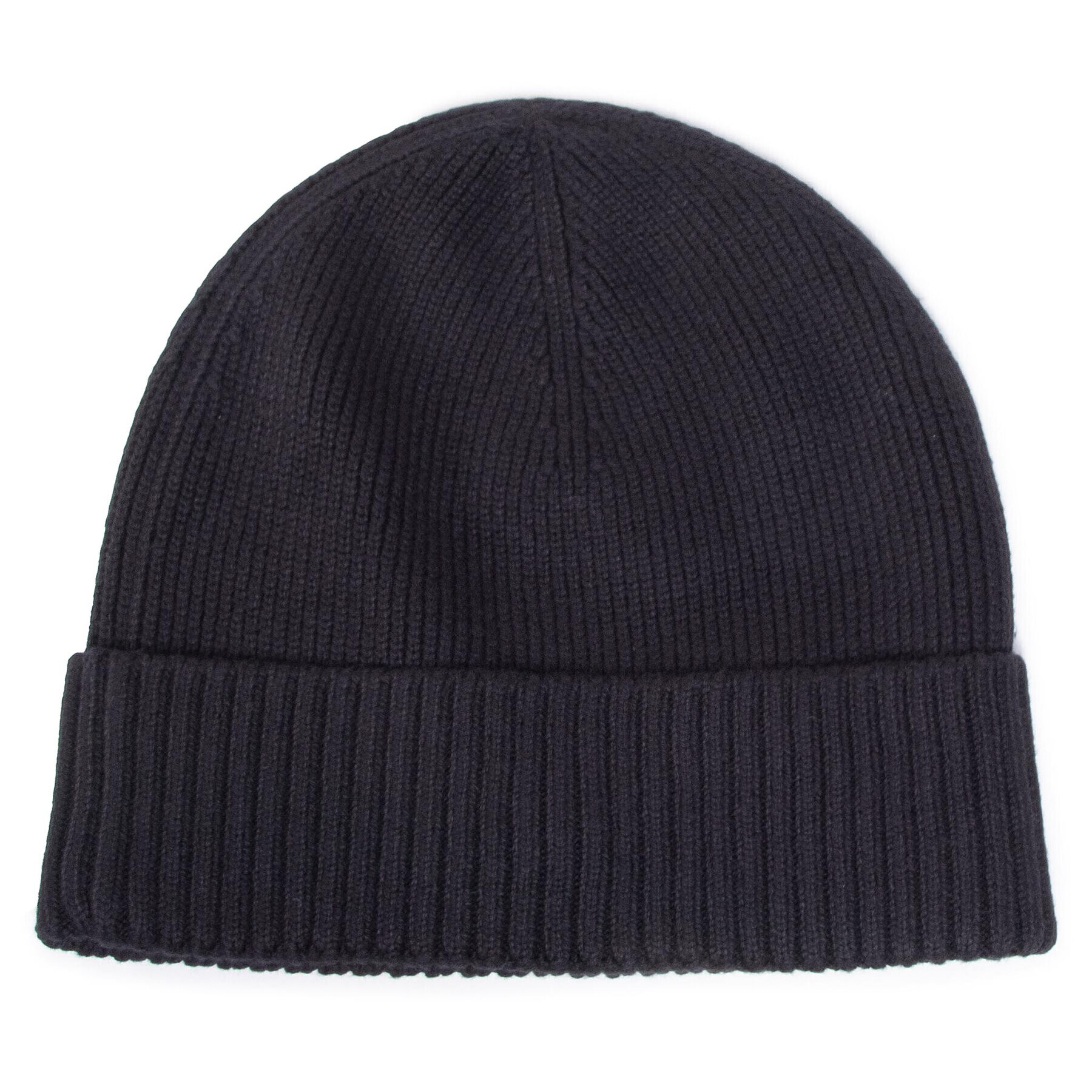 Tommy Hilfiger Kapa Pima Cotton Beanie AM0AM06573 Črna - Pepit.si