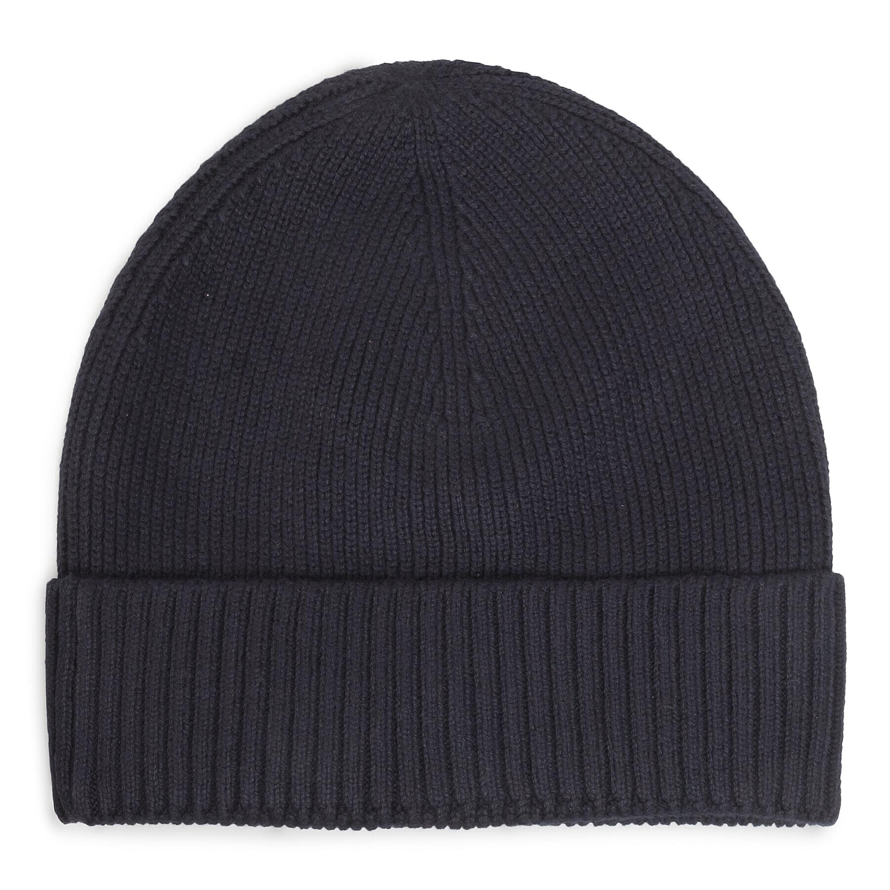 Tommy Hilfiger Kapa Pima Cotton Beanie AM0AM06573 Mornarsko modra - Pepit.si