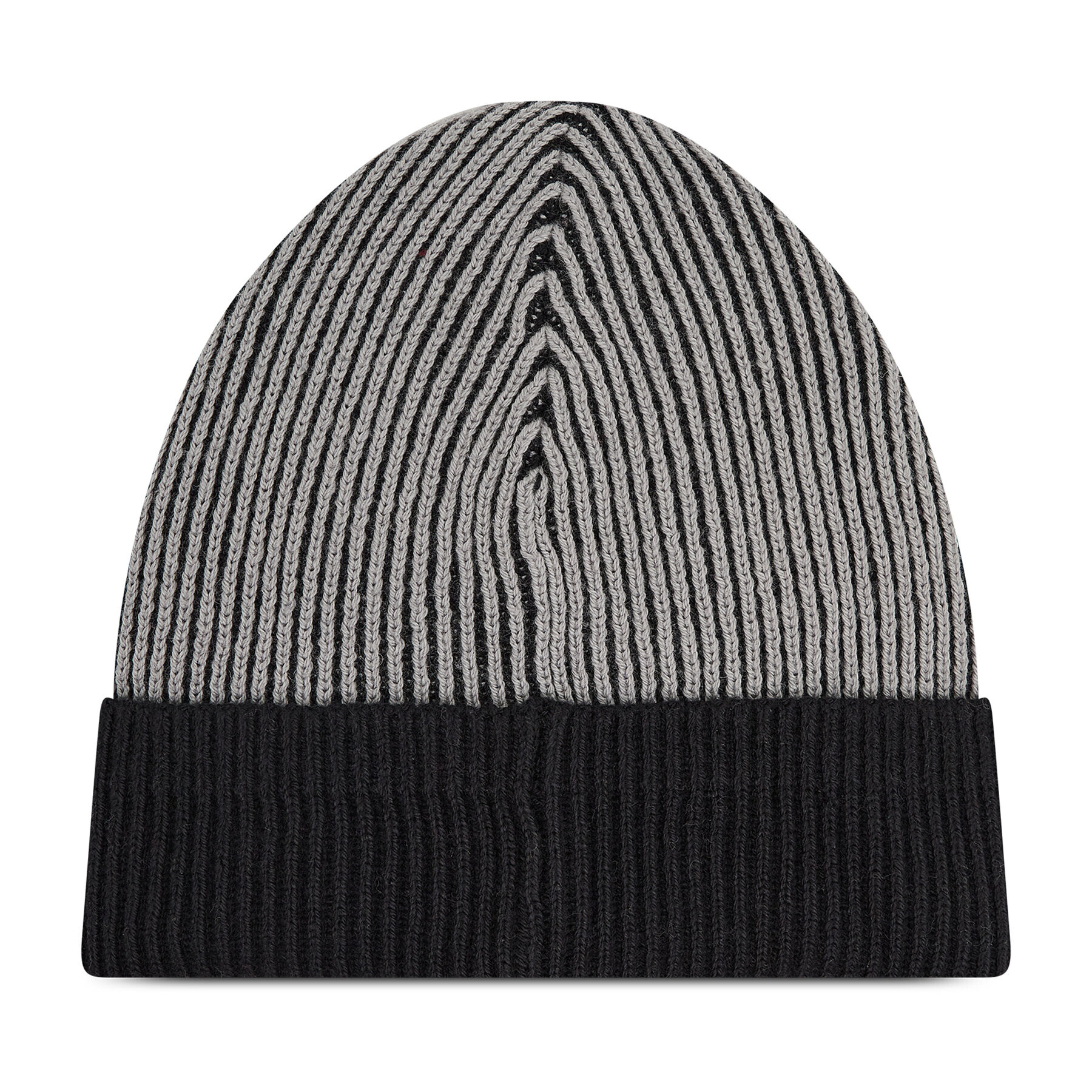 Tommy Hilfiger Kapa Pima Cotton Double Stitch Beanie AM0AM07870 Siva - Pepit.si