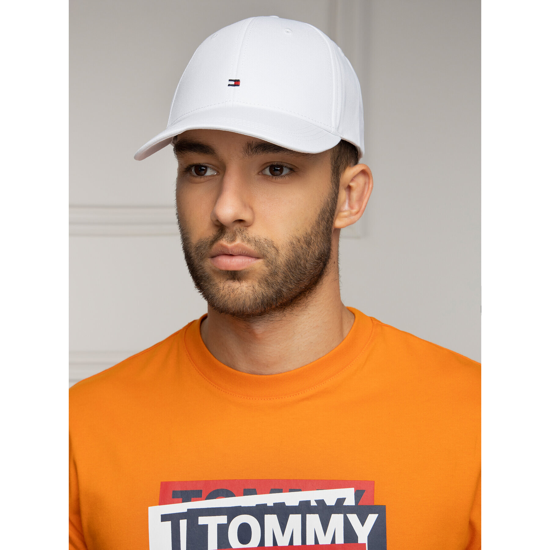 Tommy Hilfiger Kapa s šiltom Classic Bb Cap E367895041 Bela - Pepit.si