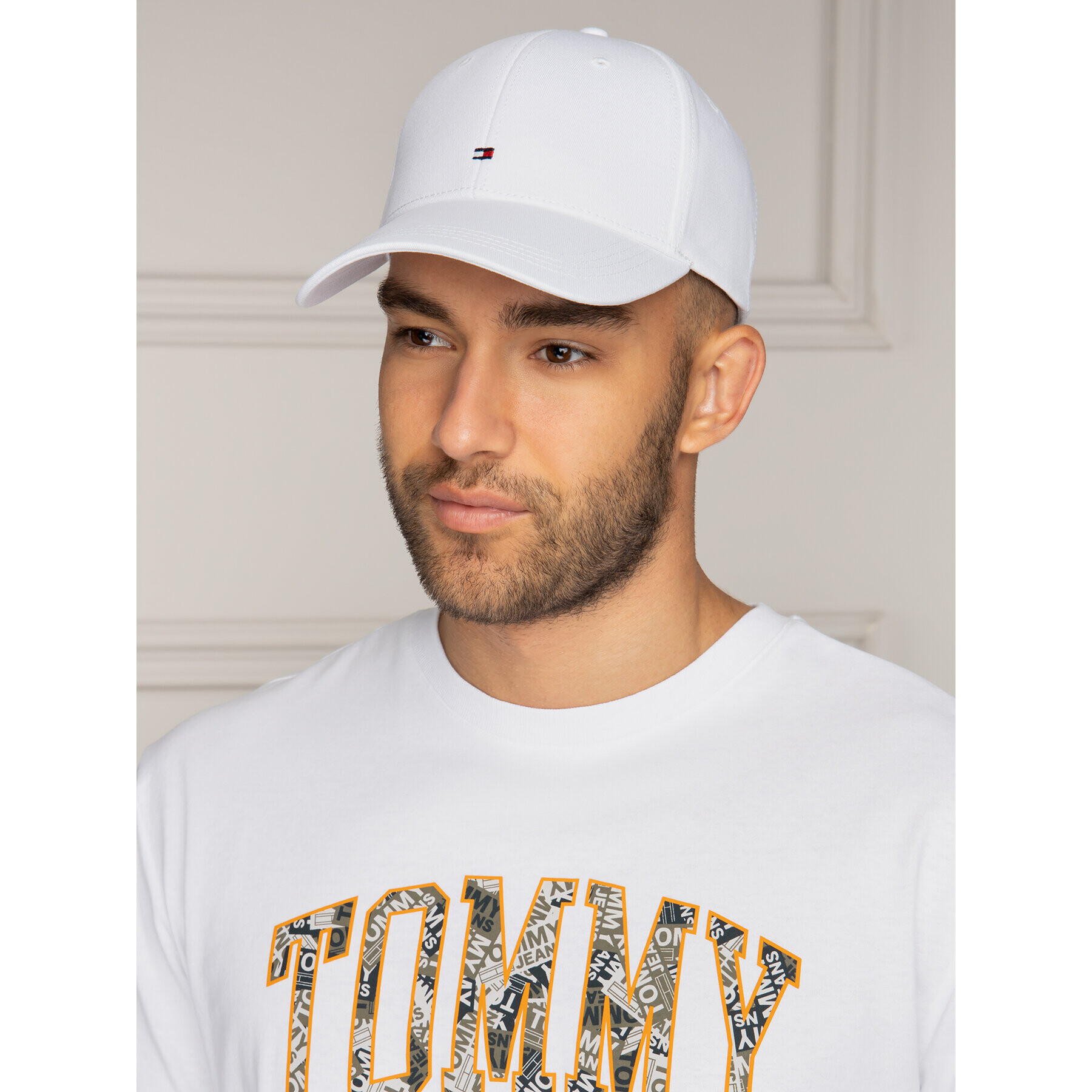 Tommy Hilfiger Kapa s šiltom Classic Bb Cap E367895041 Bela - Pepit.si