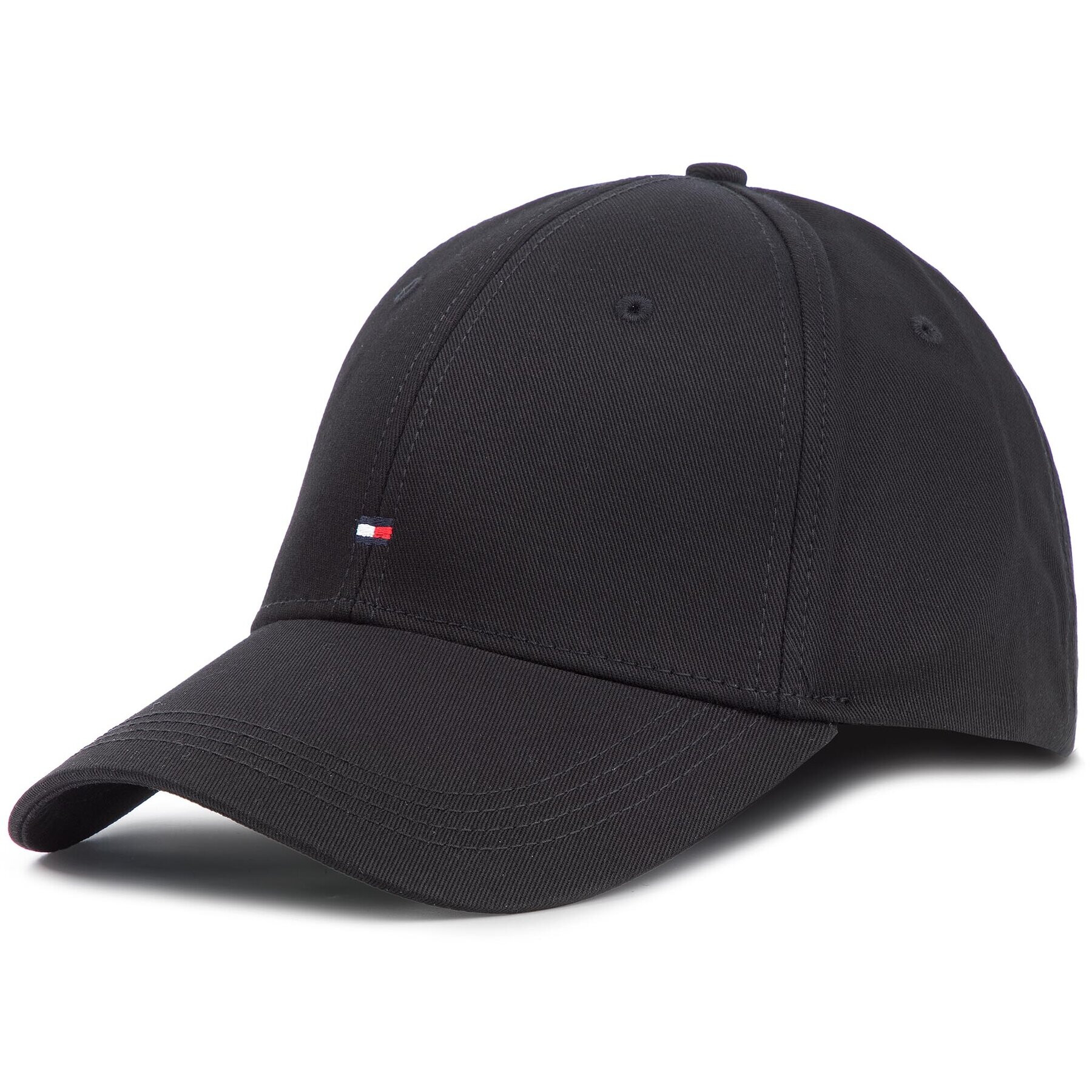 Tommy Hilfiger Kapa s šiltom Classic Bb Cap E367895041 Črna - Pepit.si