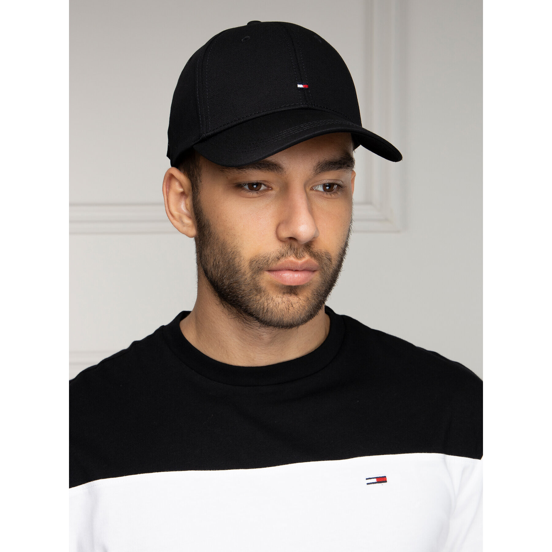 Tommy Hilfiger Kapa s šiltom Classic Bb Cap E367895041 Črna - Pepit.si