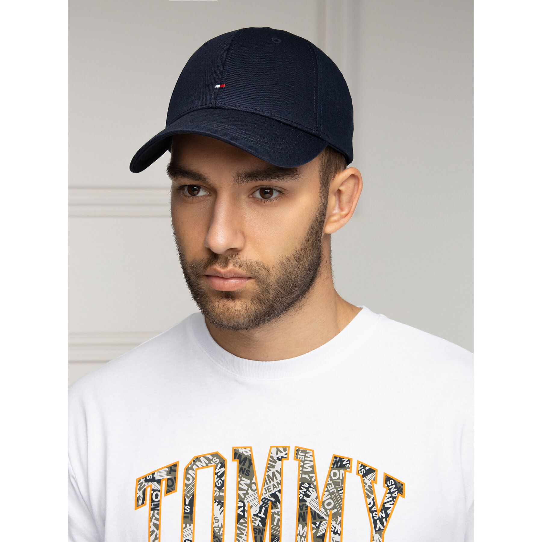 Tommy Hilfiger Kapa s šiltom Classic Bb Cap E367895041 Mornarsko modra - Pepit.si