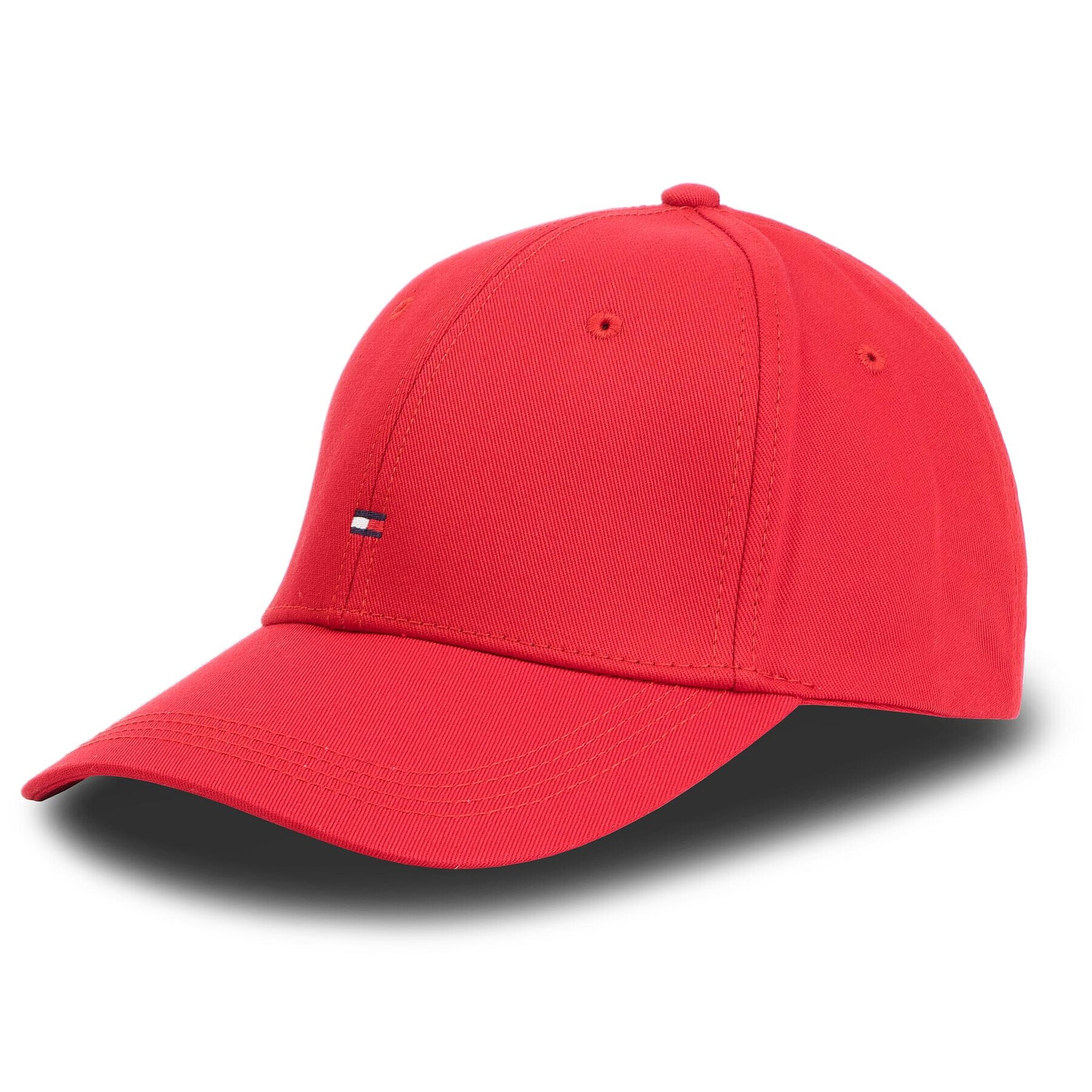 Tommy Hilfiger Kapa s šiltom Classic Bb Cap E367895041 Rdeča - Pepit.si