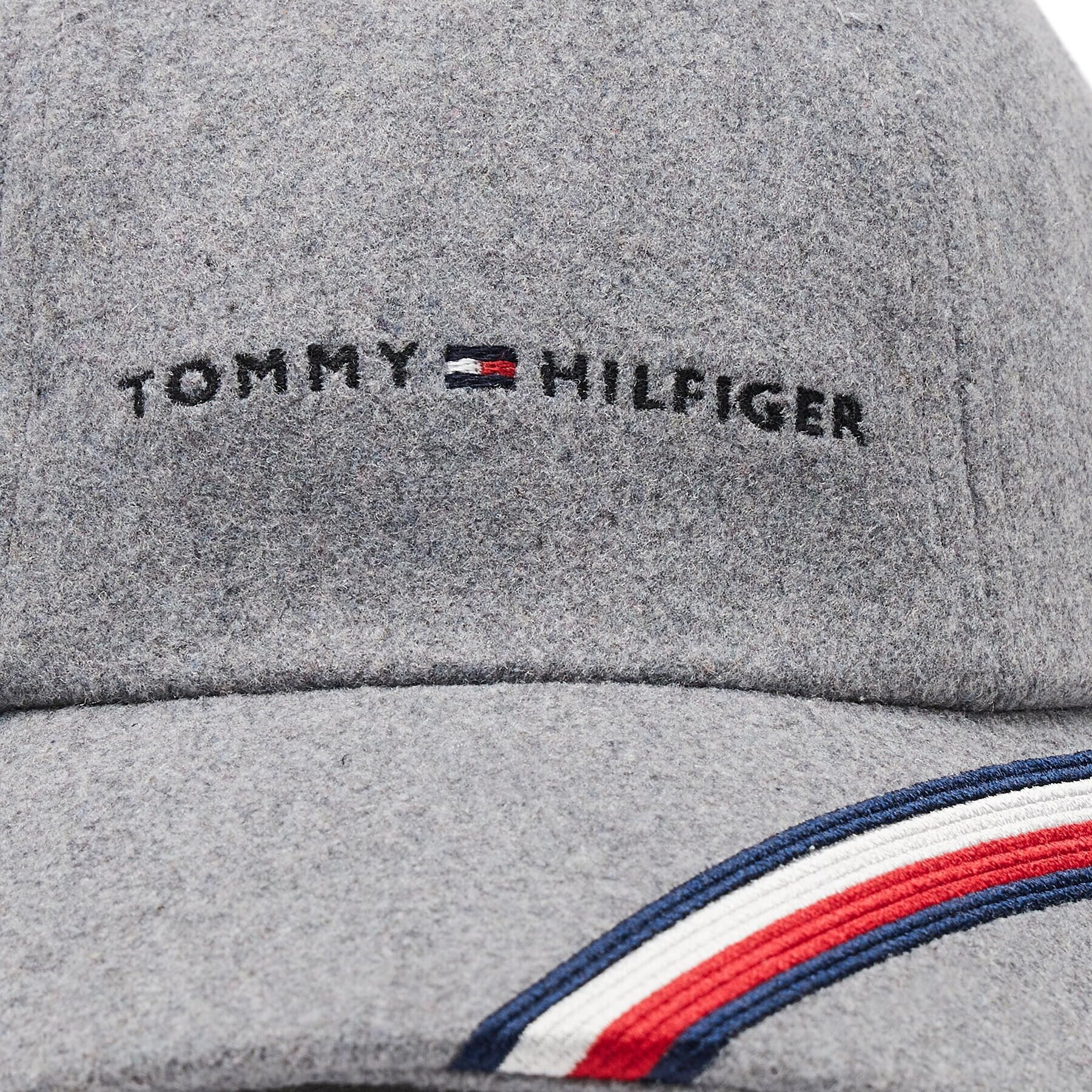 Tommy Hilfiger Kapa s šiltom Corporate Novelty AM0AM10538 Siva - Pepit.si