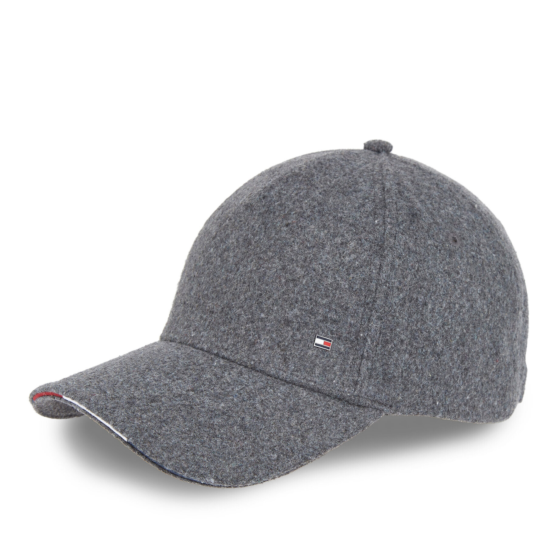 Tommy Hilfiger Kapa s šiltom Elevated Corporate Cap AM0AM11485 Siva - Pepit.si