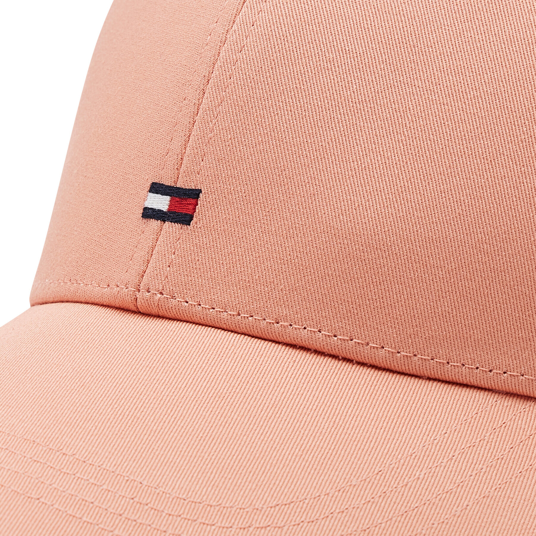 Tommy Hilfiger Kapa s šiltom Essential Flag AM0AM09482 Oranžna - Pepit.si