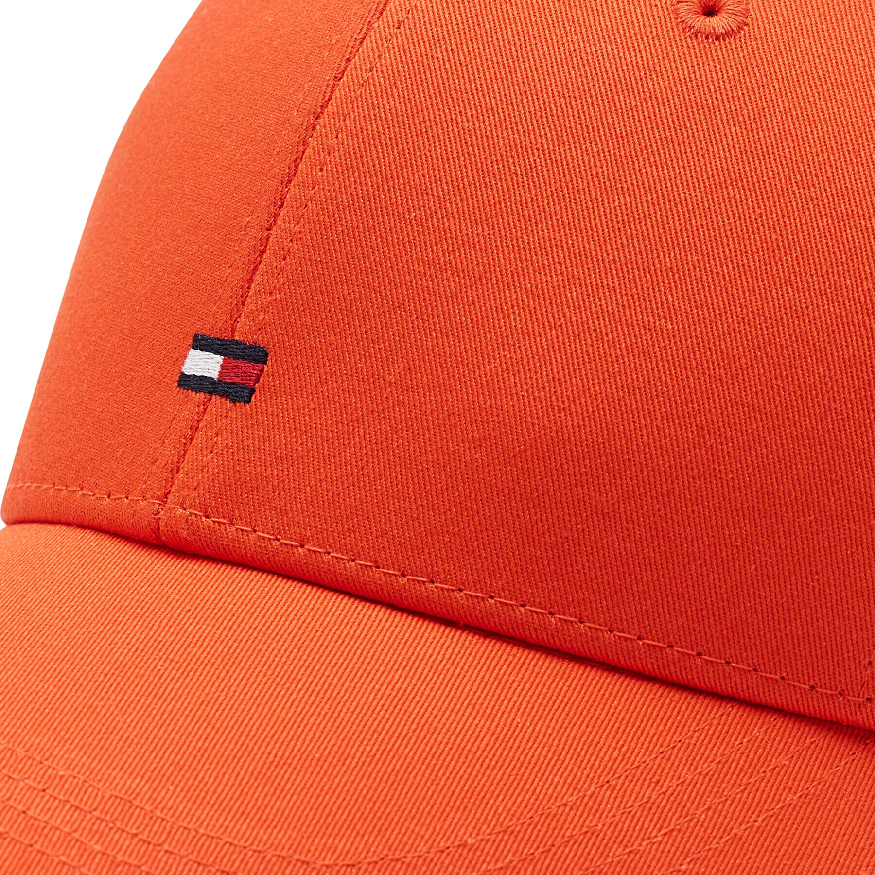 Tommy Hilfiger Kapa s šiltom Essential Flag AM0AM10355 Oranžna - Pepit.si