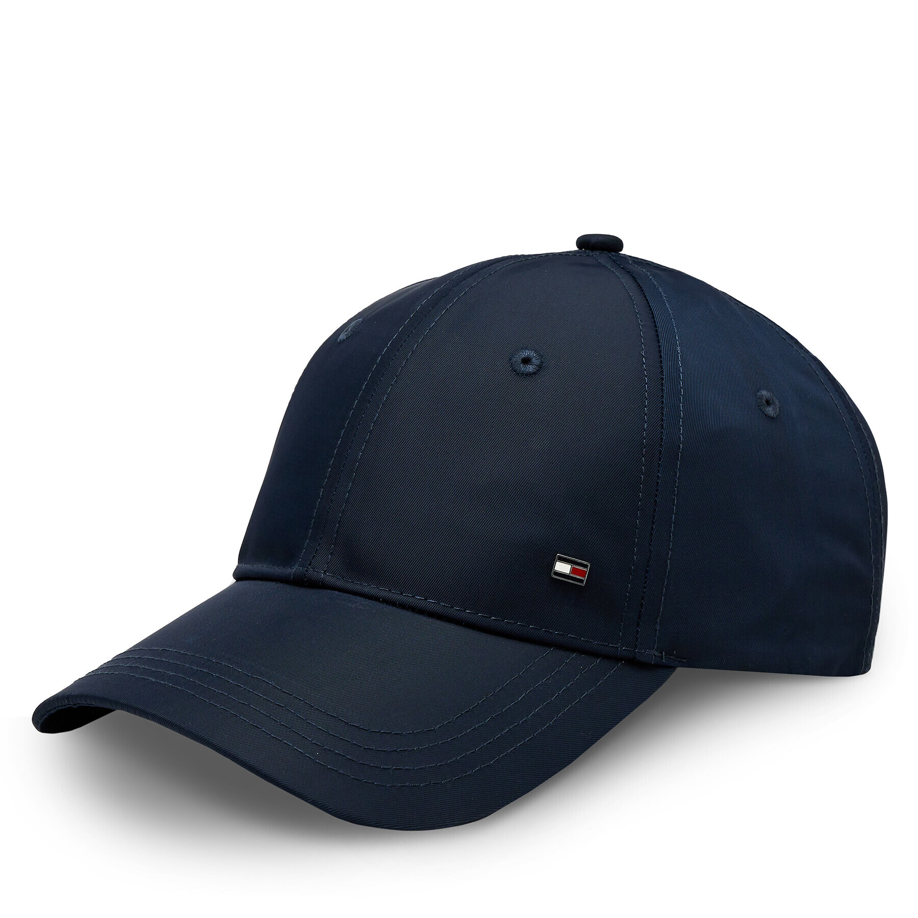 Tommy Hilfiger Kapa s šiltom Repreve Corporate Cap AM0AM12254 Mornarsko modra - Pepit.si