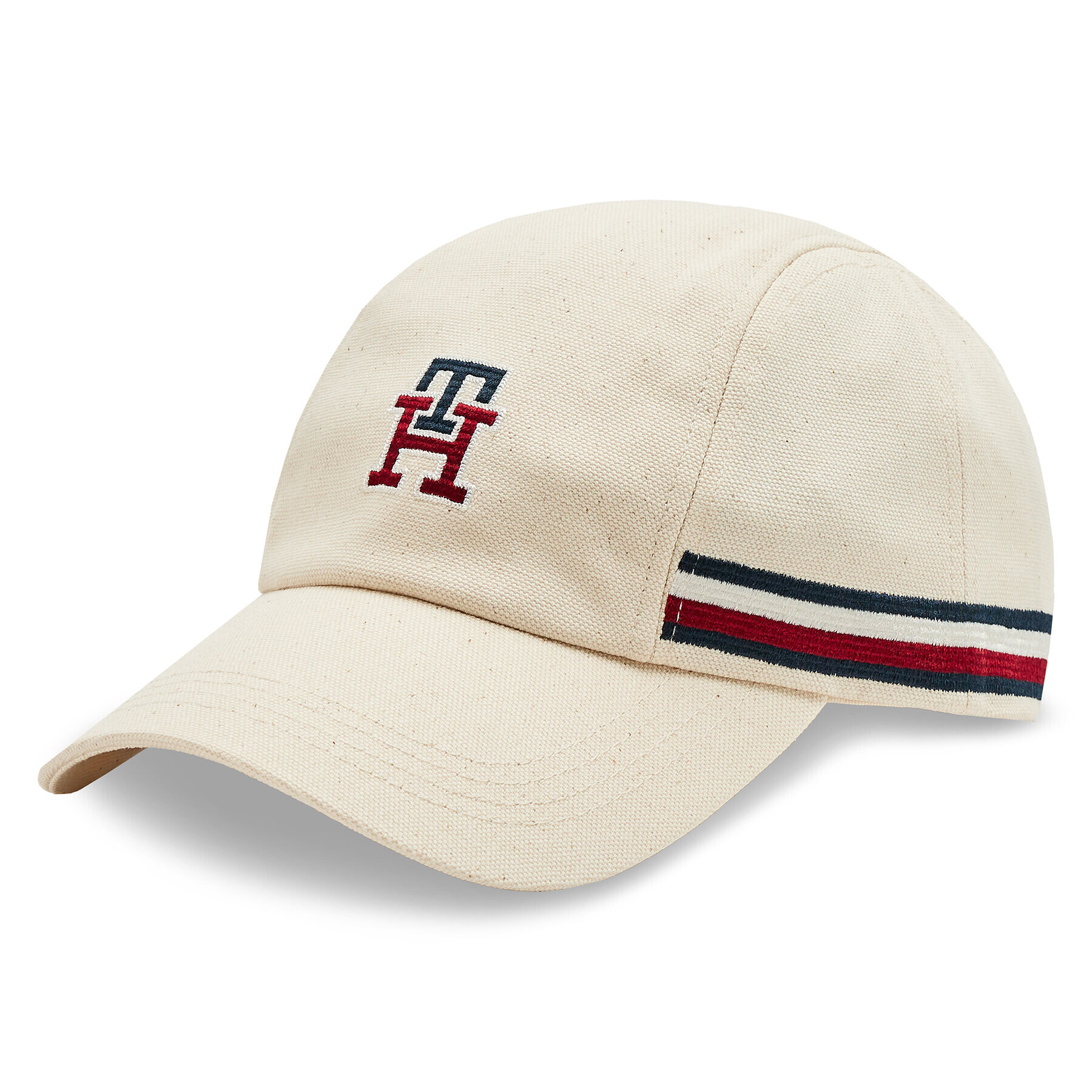 Tommy Hilfiger Kapa s šiltom Seasonal AM0AM11065 Bež - Pepit.si