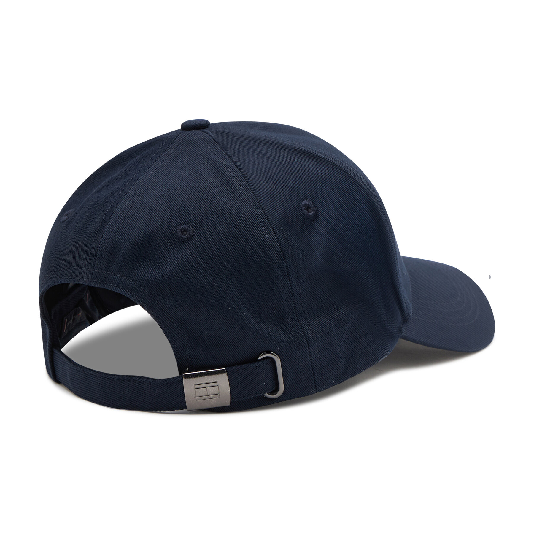 Tommy Hilfiger Kapa s šiltom Th Established Cap AM0AM07352 Mornarsko modra - Pepit.si