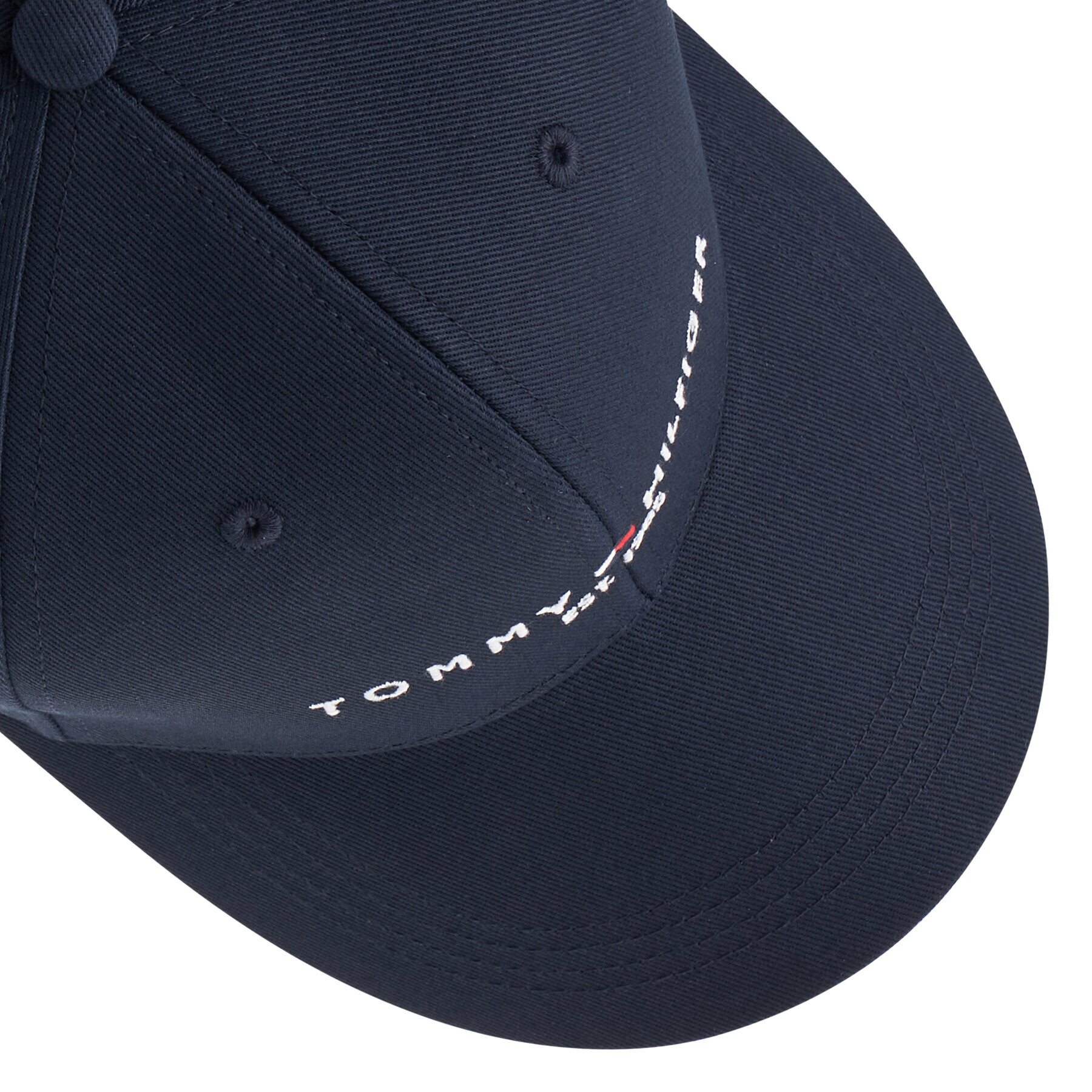 Tommy Hilfiger Kapa s šiltom Th Established Cap AM0AM07352 Mornarsko modra - Pepit.si