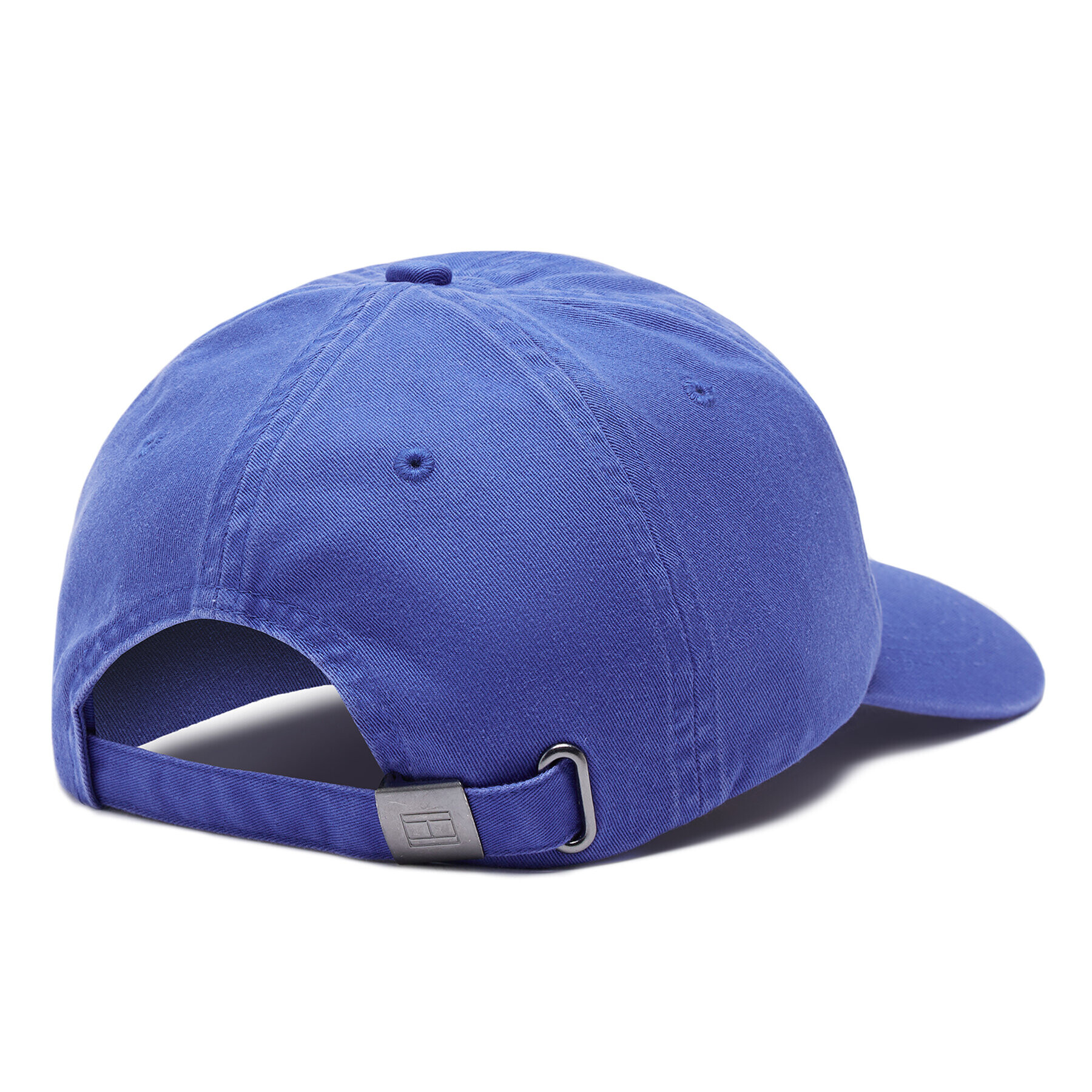 Tommy Hilfiger Kapa s šiltom Th Flag Soft Cap AM0AM10530 Mornarsko modra - Pepit.si