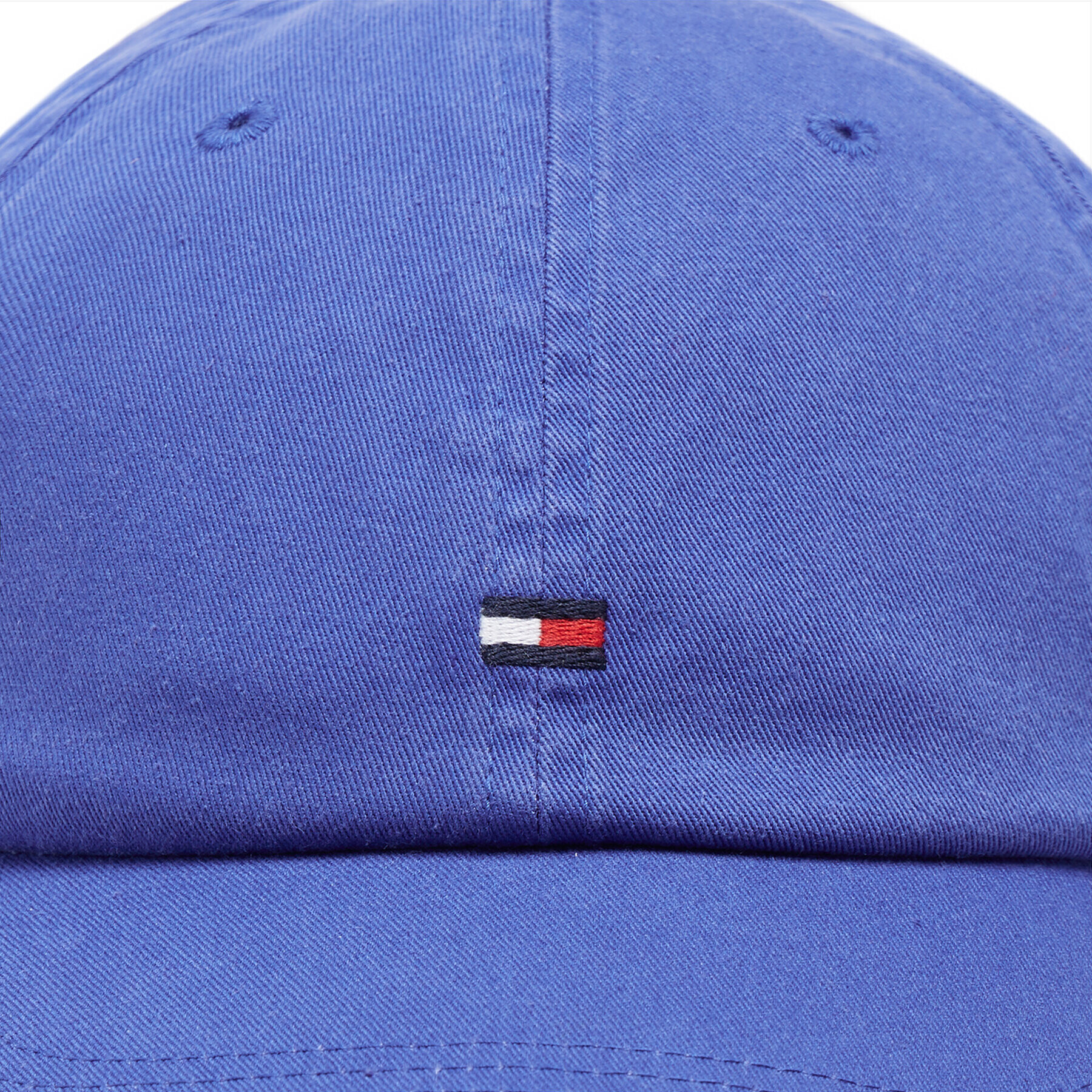 Tommy Hilfiger Kapa s šiltom Th Flag Soft Cap AM0AM10530 Mornarsko modra - Pepit.si