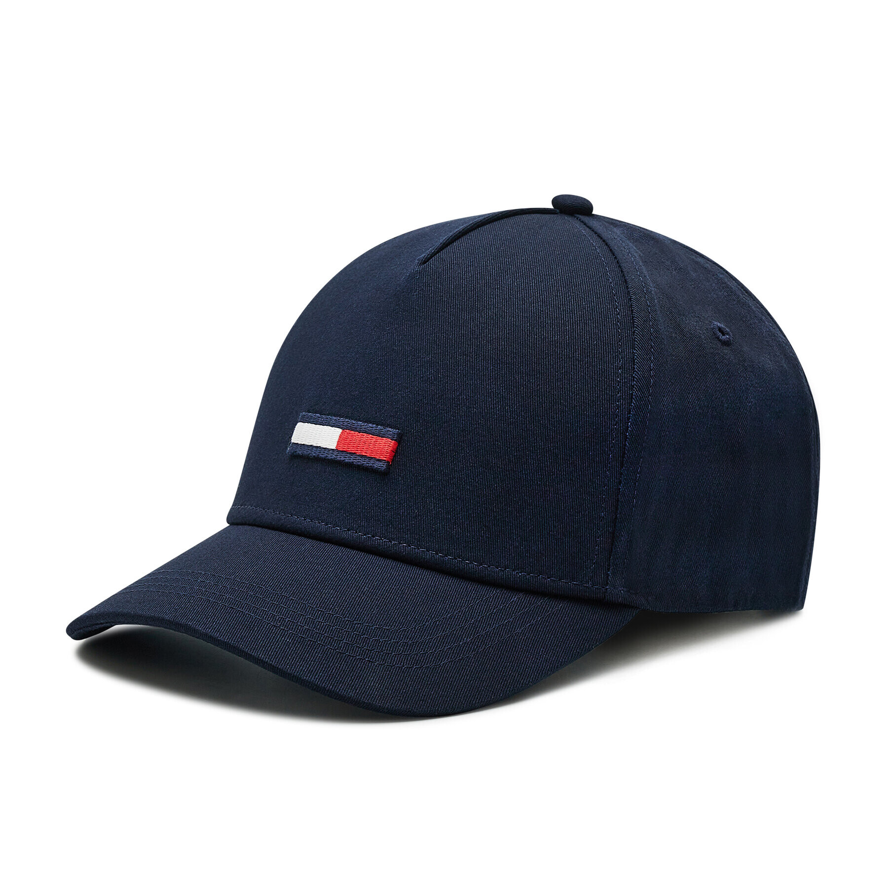 Tommy Hilfiger Kapa s šiltom Tju Flag Cap AU0AU00843 Mornarsko modra - Pepit.si