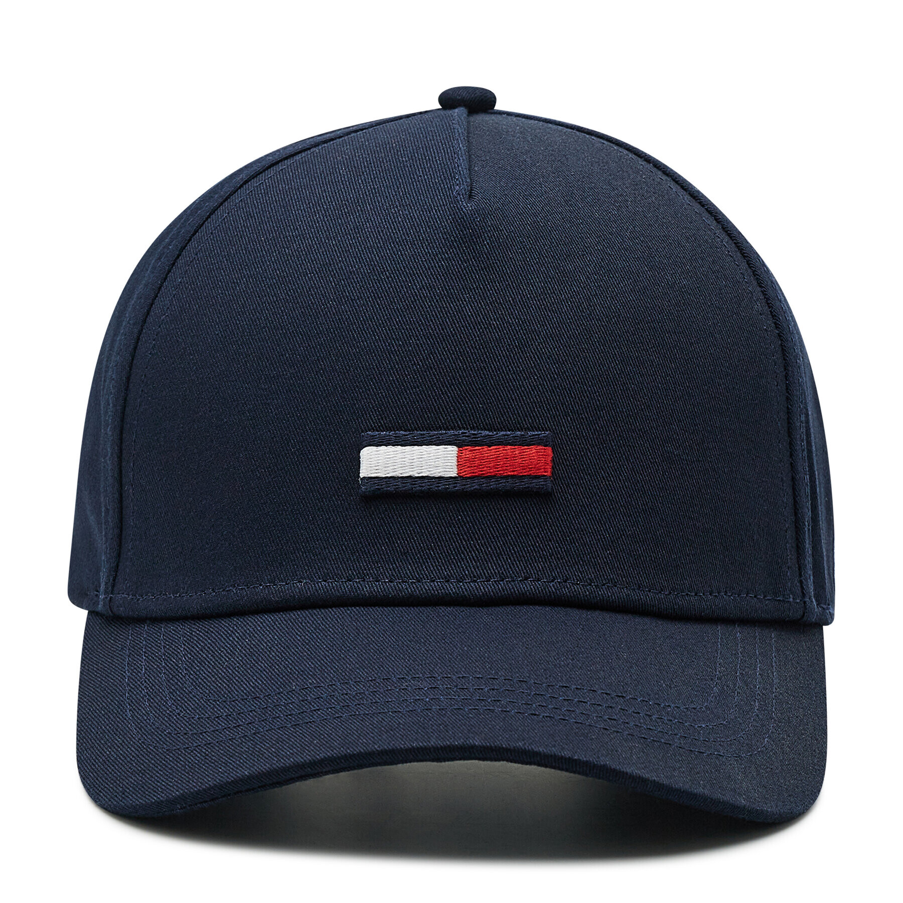 Tommy Hilfiger Kapa s šiltom Tju Flag Cap AU0AU00843 Mornarsko modra - Pepit.si