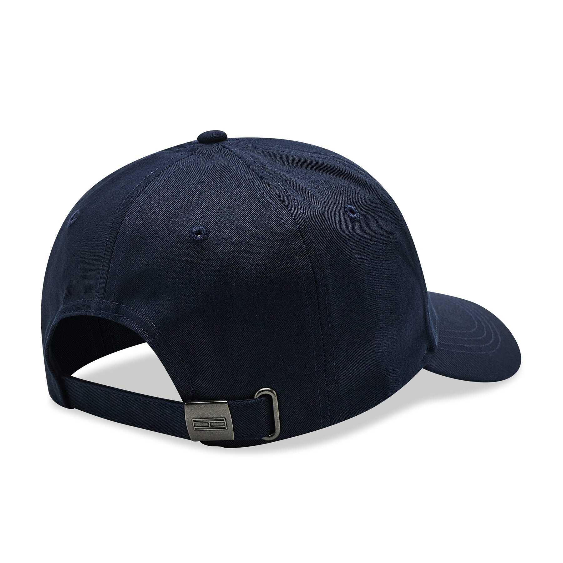 Tommy Hilfiger Kapa s šiltom Tju Flag Cap AU0AU00843 Mornarsko modra - Pepit.si