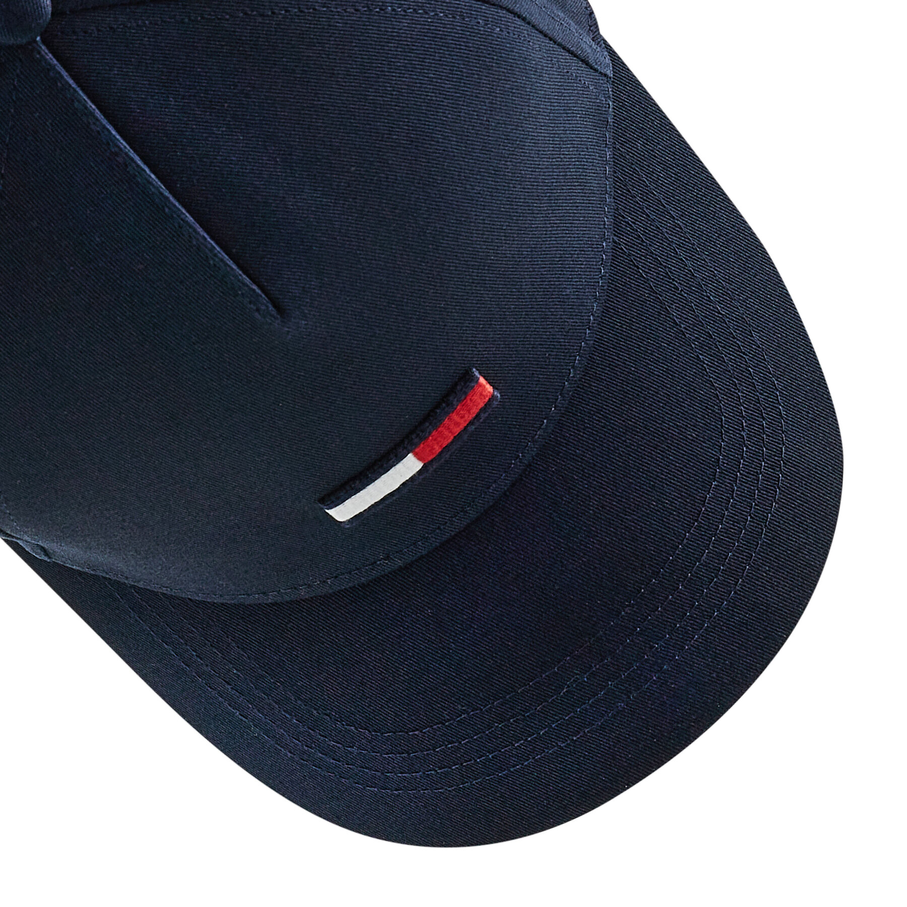 Tommy Hilfiger Kapa s šiltom Tju Flag Cap AU0AU00843 Mornarsko modra - Pepit.si