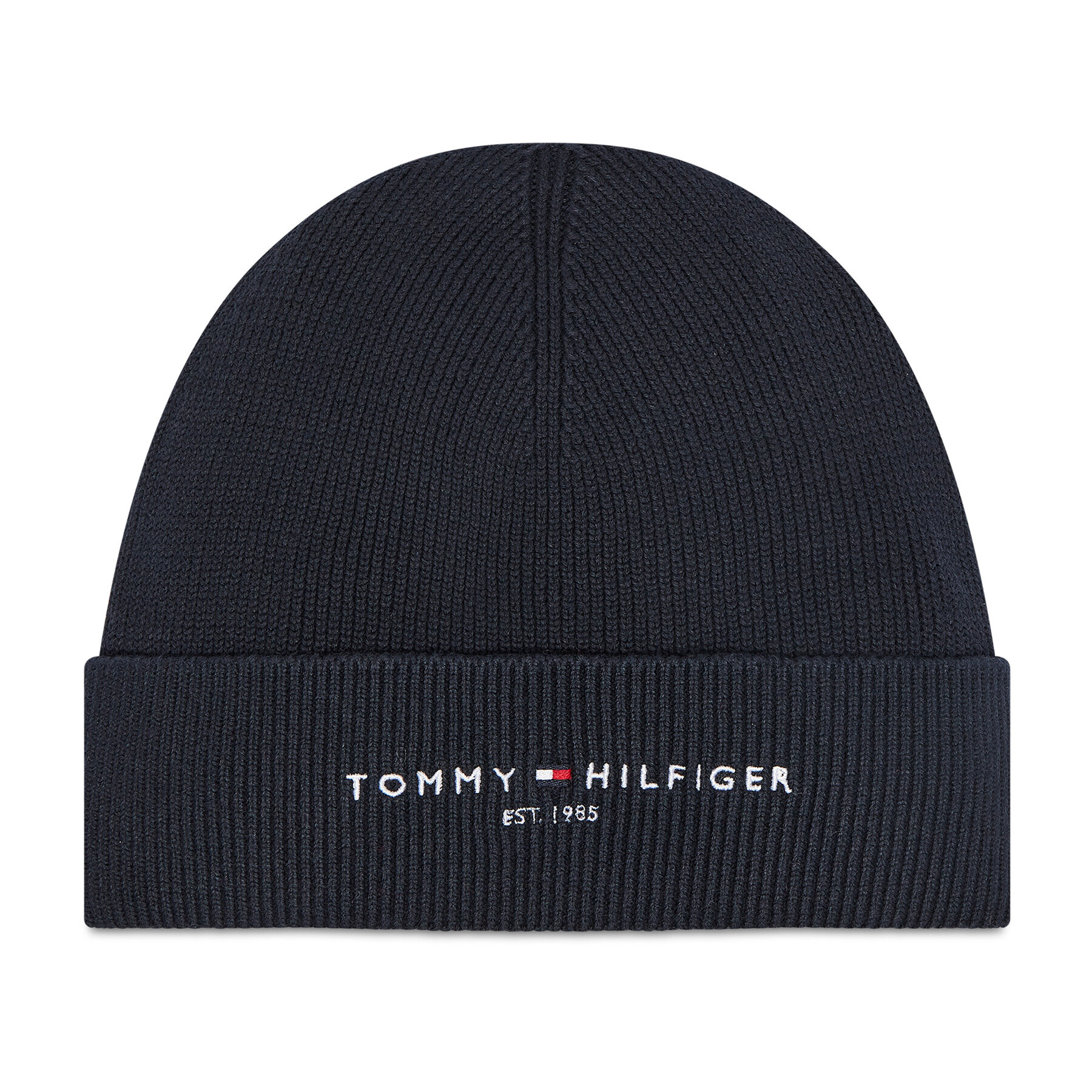 Tommy Hilfiger Kapa Th Established AM0AM08274 Mornarsko modra - Pepit.si