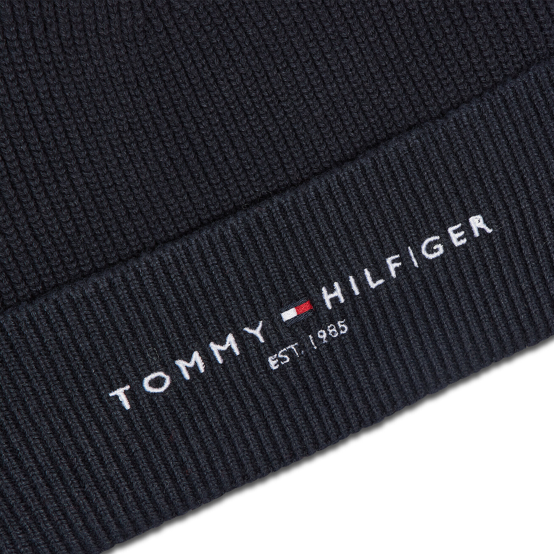 Tommy Hilfiger Kapa Th Established AM0AM08274 Mornarsko modra - Pepit.si