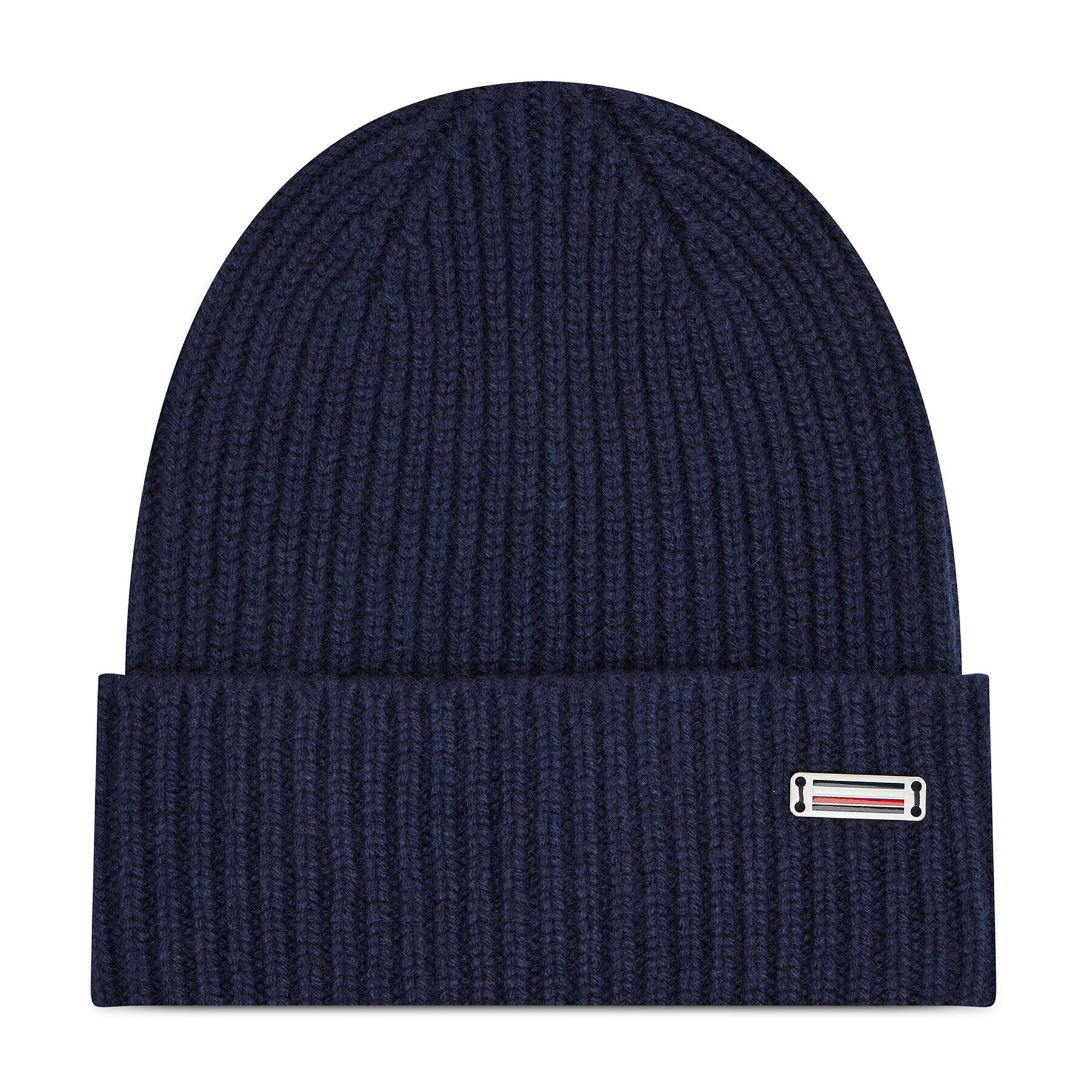 Tommy Hilfiger Kapa Th Lux Cashmere Beanie AM0AM07873 Mornarsko modra - Pepit.si