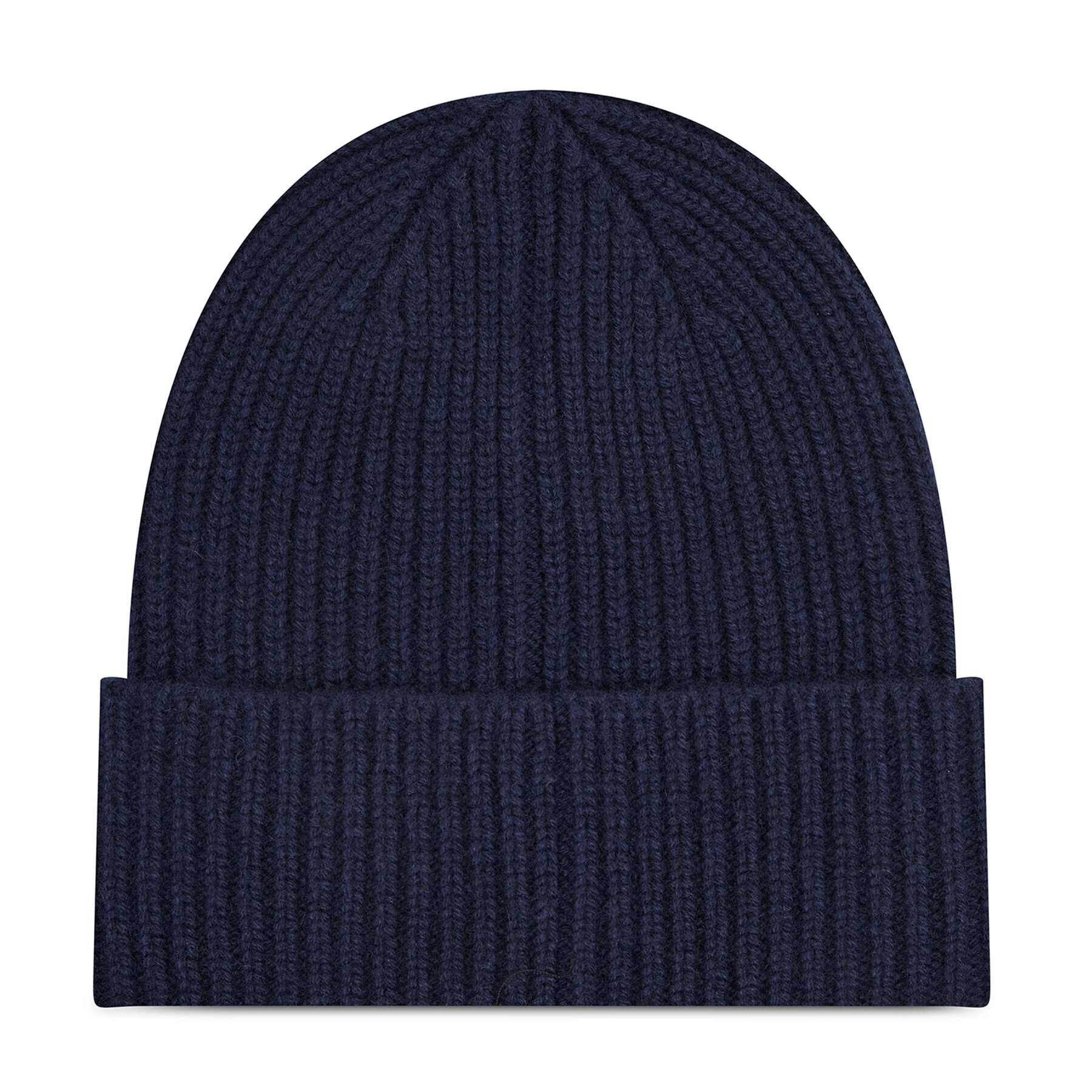 Tommy Hilfiger Kapa Th Lux Cashmere Beanie AM0AM07873 Mornarsko modra - Pepit.si