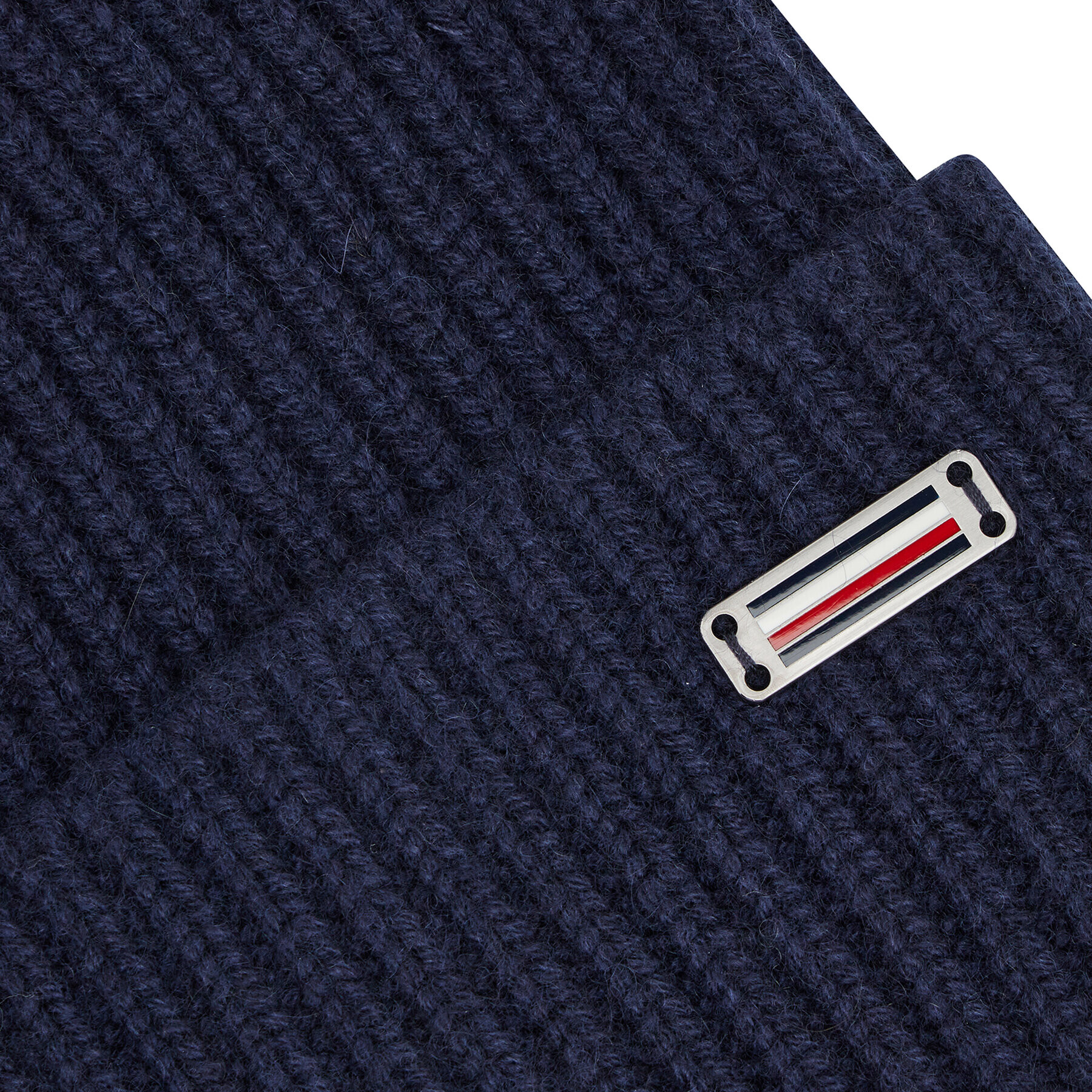 Tommy Hilfiger Kapa Th Lux Cashmere Beanie AM0AM07873 Mornarsko modra - Pepit.si