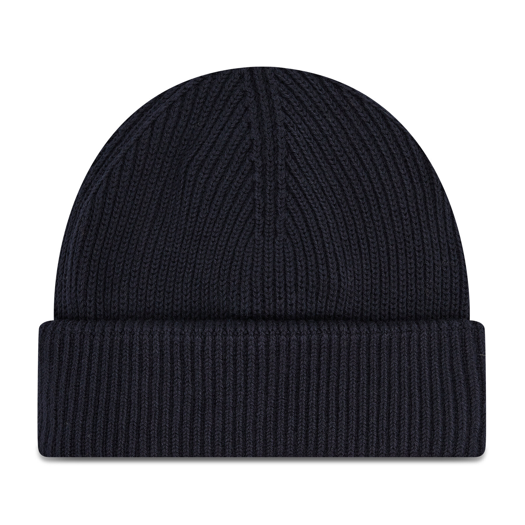 Tommy Hilfiger Kapa Th Signature Beanie AM0AM07869 Mornarsko modra - Pepit.si