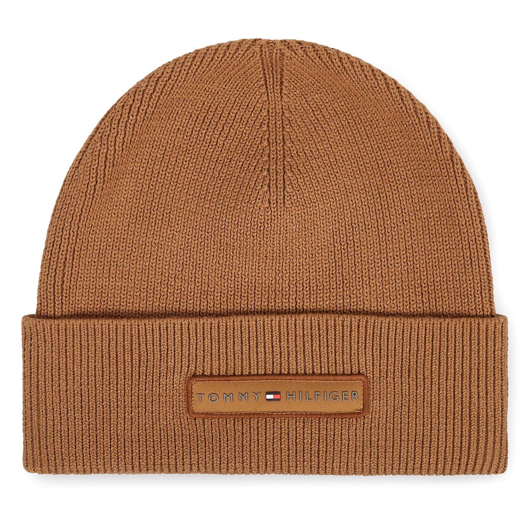 Tommy Hilfiger Kapa Th Skyline Beanie AM0AM11495 Bež - Pepit.si