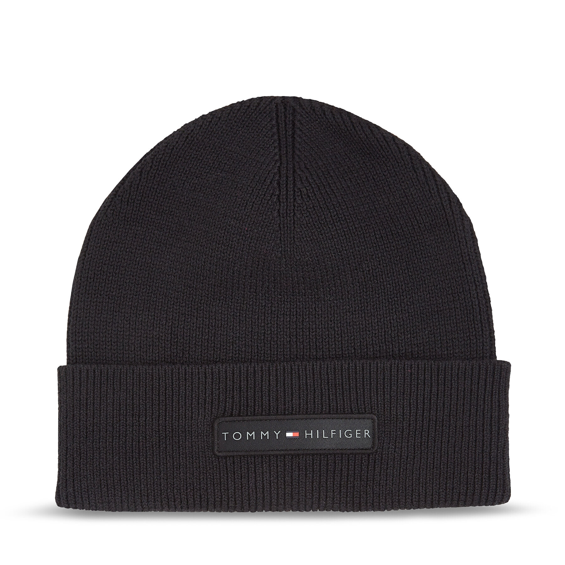 Tommy Hilfiger Kapa Th Skyline Beanie AM0AM11495 Črna - Pepit.si