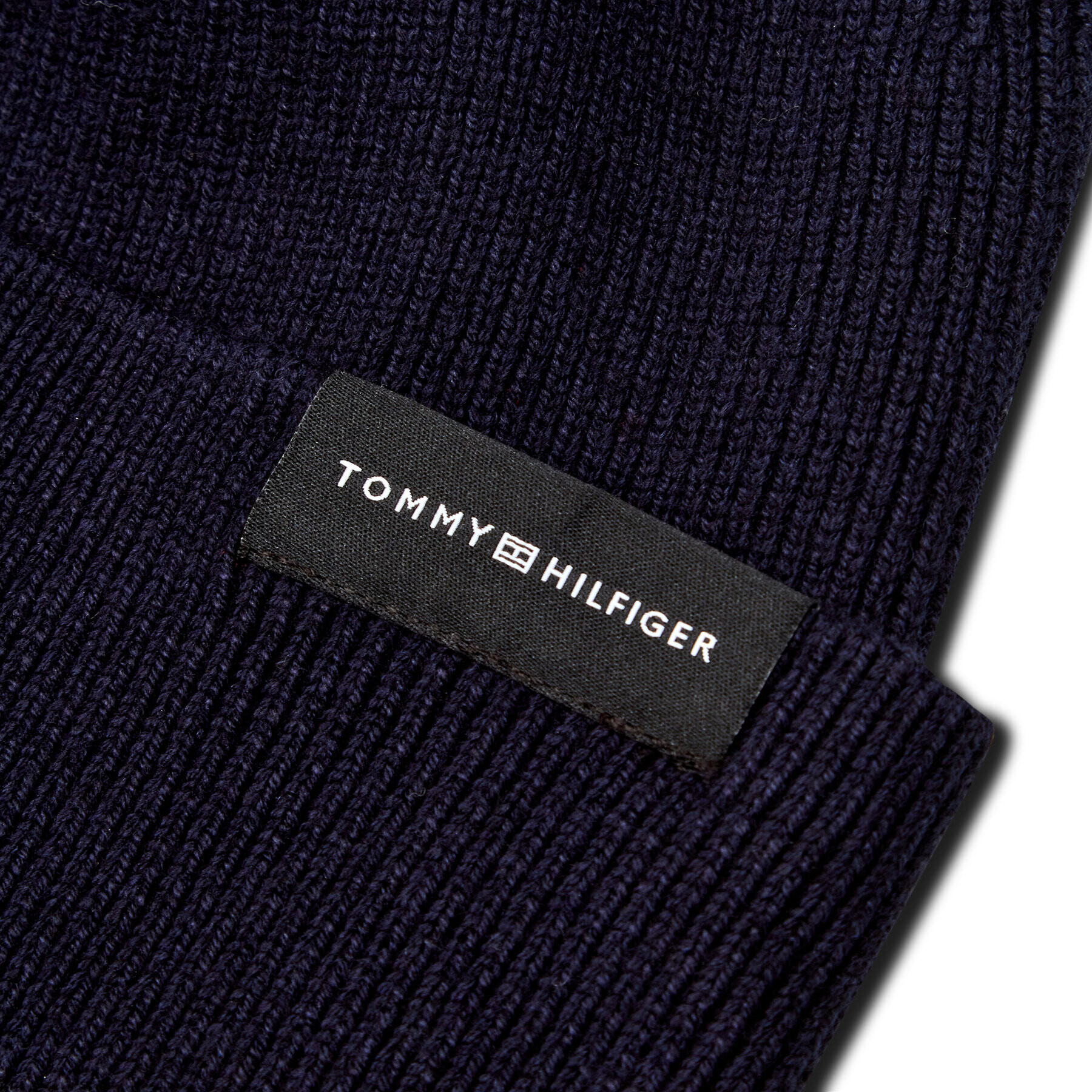 Tommy Hilfiger Kapa Uptown Wool AM0AM06578 Mornarsko modra - Pepit.si