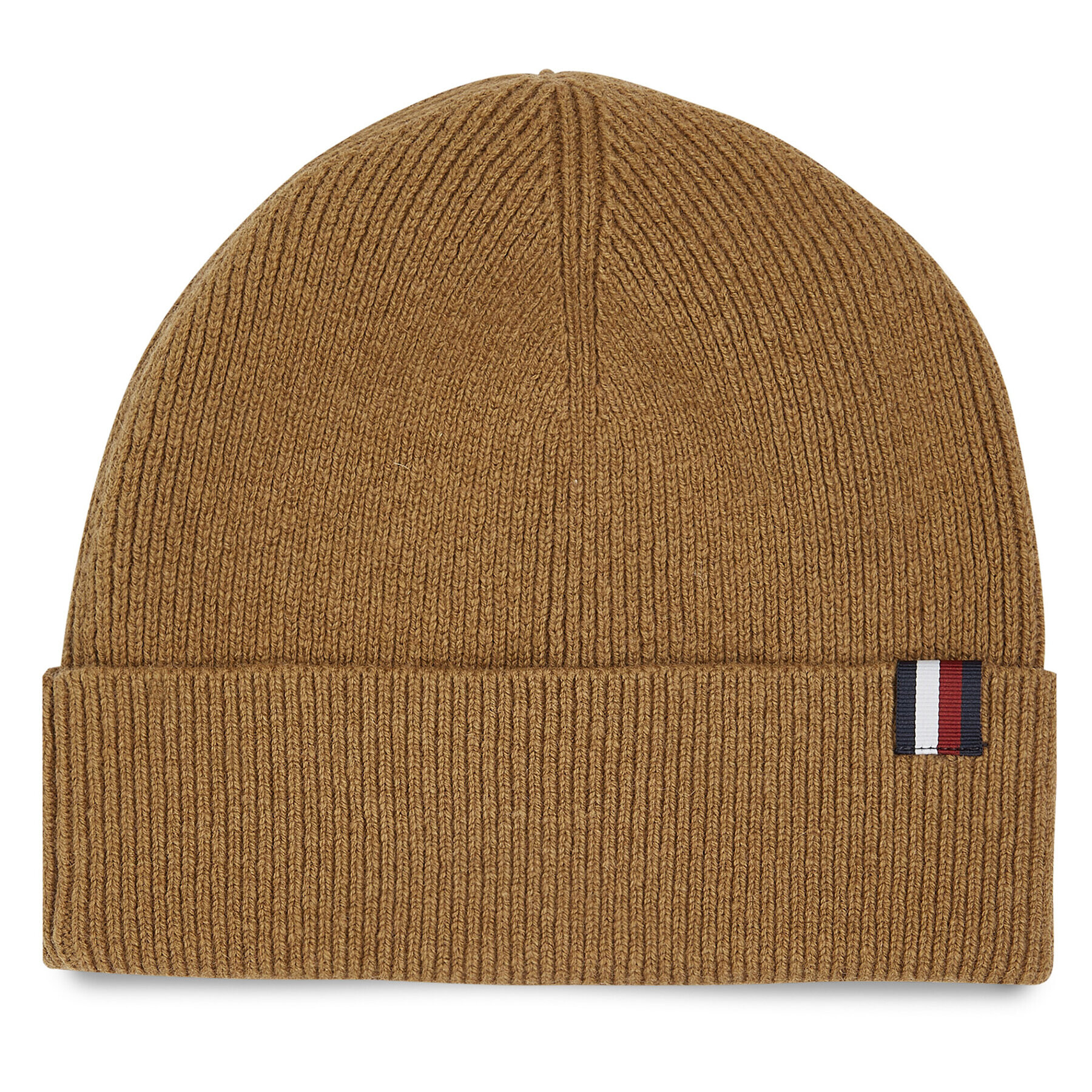 Tommy Hilfiger Kapa Uptown Wool Beanie AM0AM11483 Bež - Pepit.si