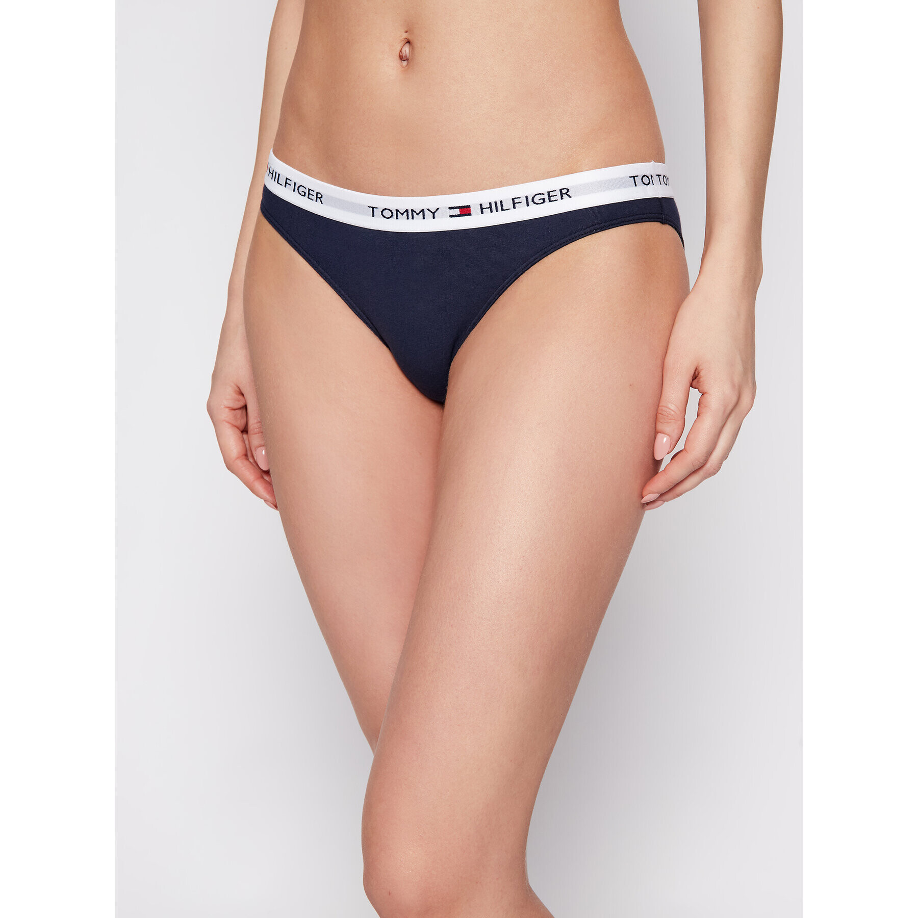 Tommy Hilfiger Klasične spodnje hlačke 1387904875 Mornarsko modra - Pepit.si