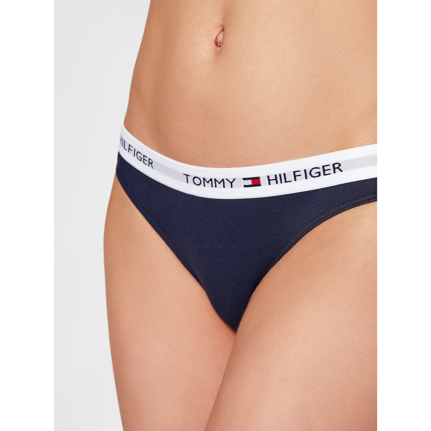 Tommy Hilfiger Klasične spodnje hlačke 1387904875 Mornarsko modra - Pepit.si