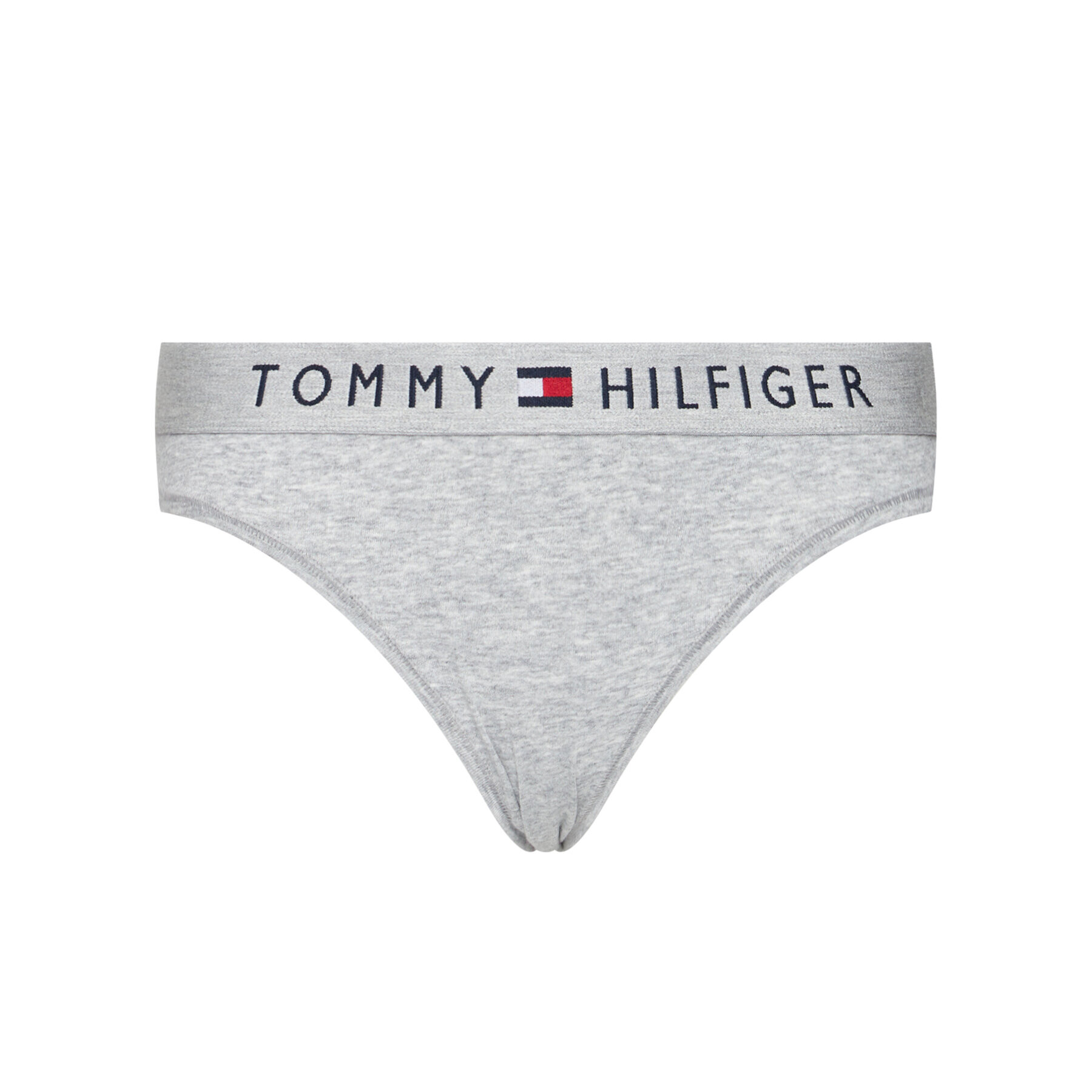 Tommy Hilfiger Klasične spodnje hlačke Bikini UW0UW01566 Siva - Pepit.si