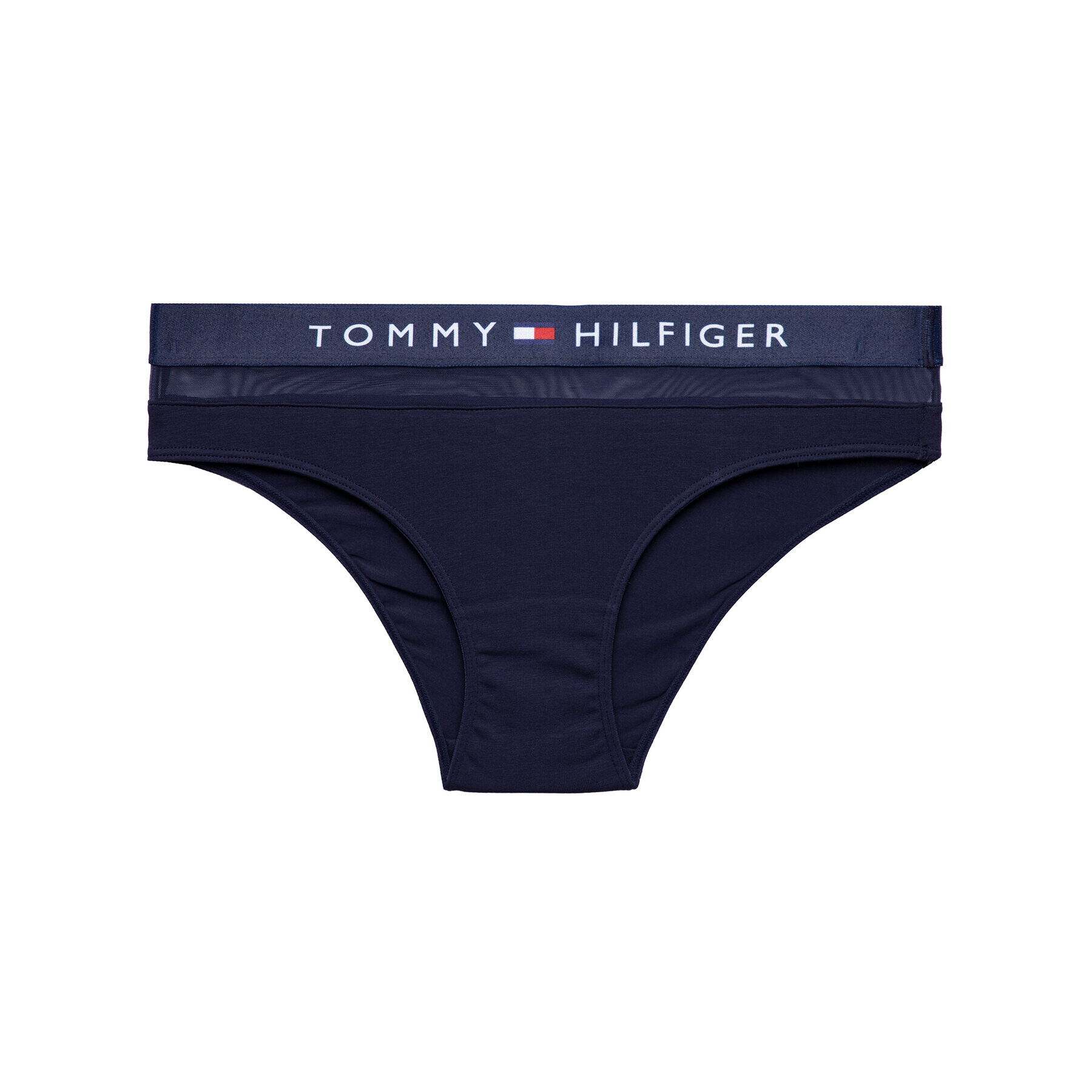 Tommy Hilfiger Klasične spodnje hlačke UW0UW00022 Mornarsko modra - Pepit.si