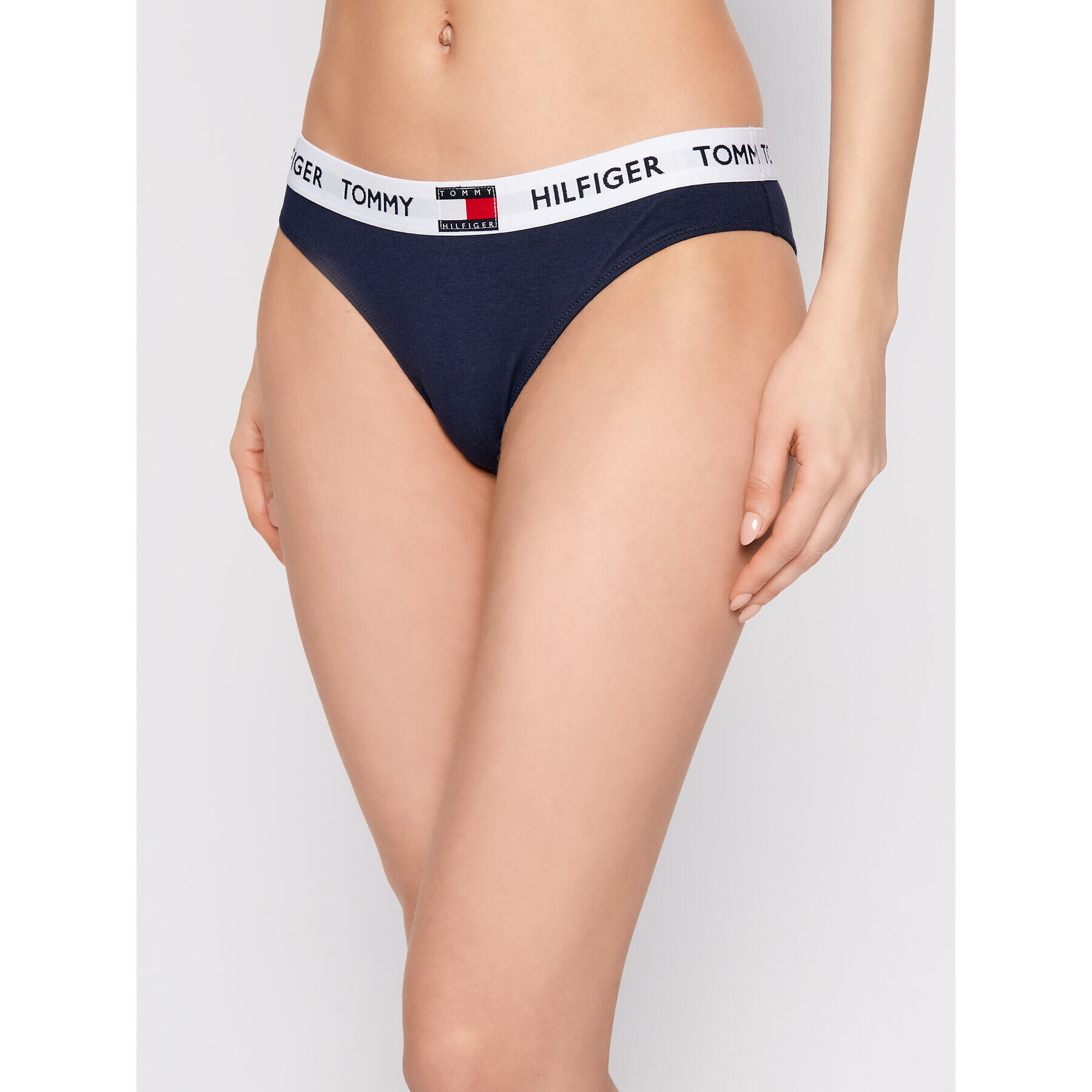 Tommy Hilfiger Klasične spodnje hlačke UW0UW02193 Mornarsko modra - Pepit.si