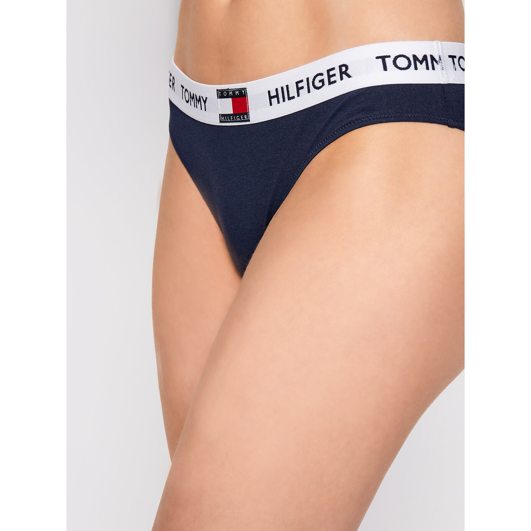 Tommy Hilfiger Klasične spodnje hlačke UW0UW02193 Mornarsko modra - Pepit.si