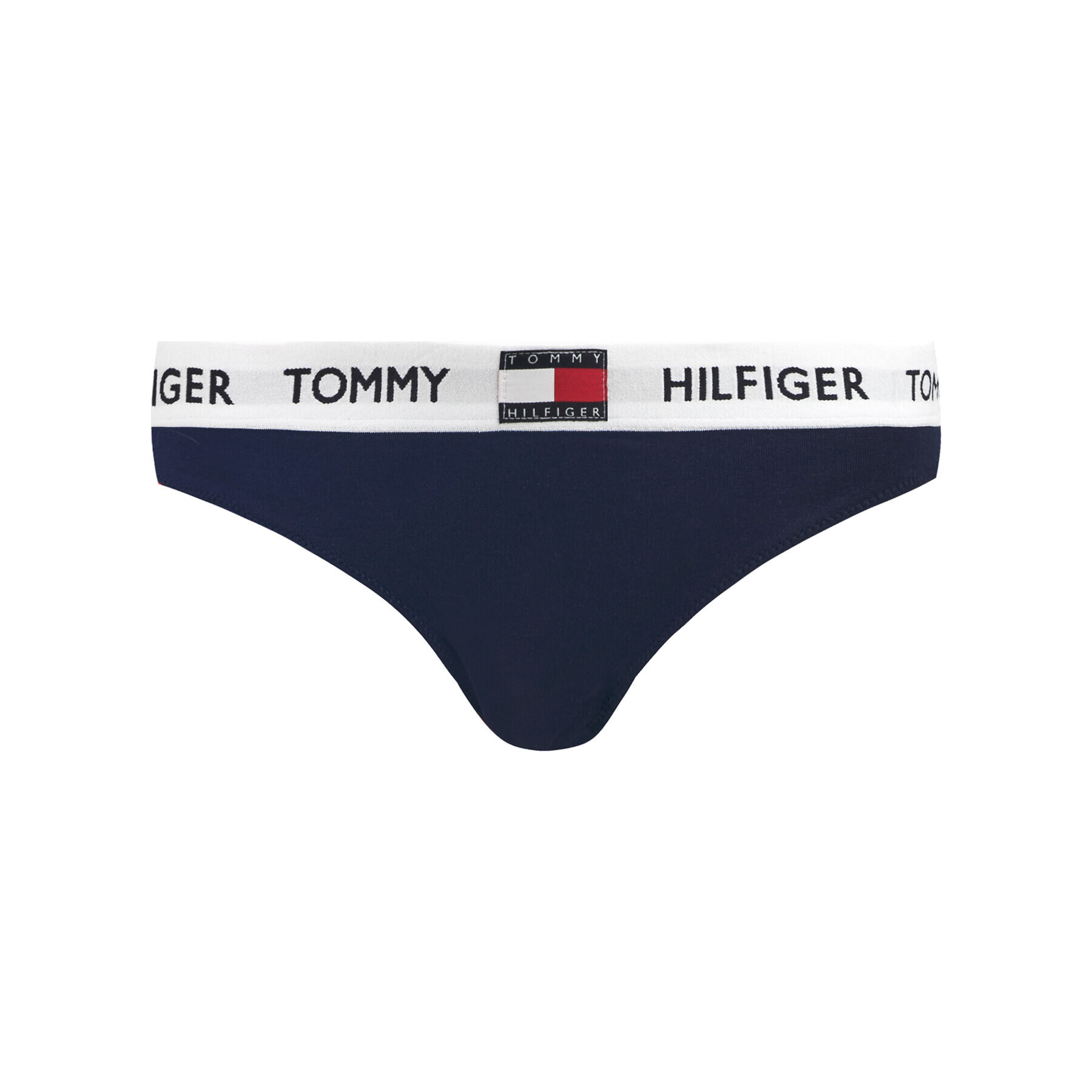 Tommy Hilfiger Klasične spodnje hlačke UW0UW02193 Mornarsko modra - Pepit.si