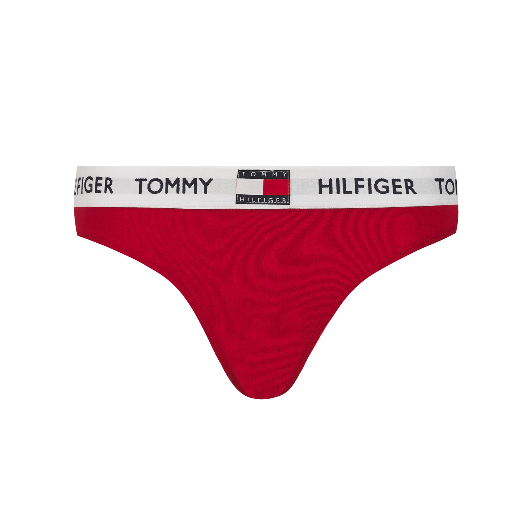 Tommy Hilfiger Klasične spodnje hlačke UW0UW02193 Rdeča - Pepit.si