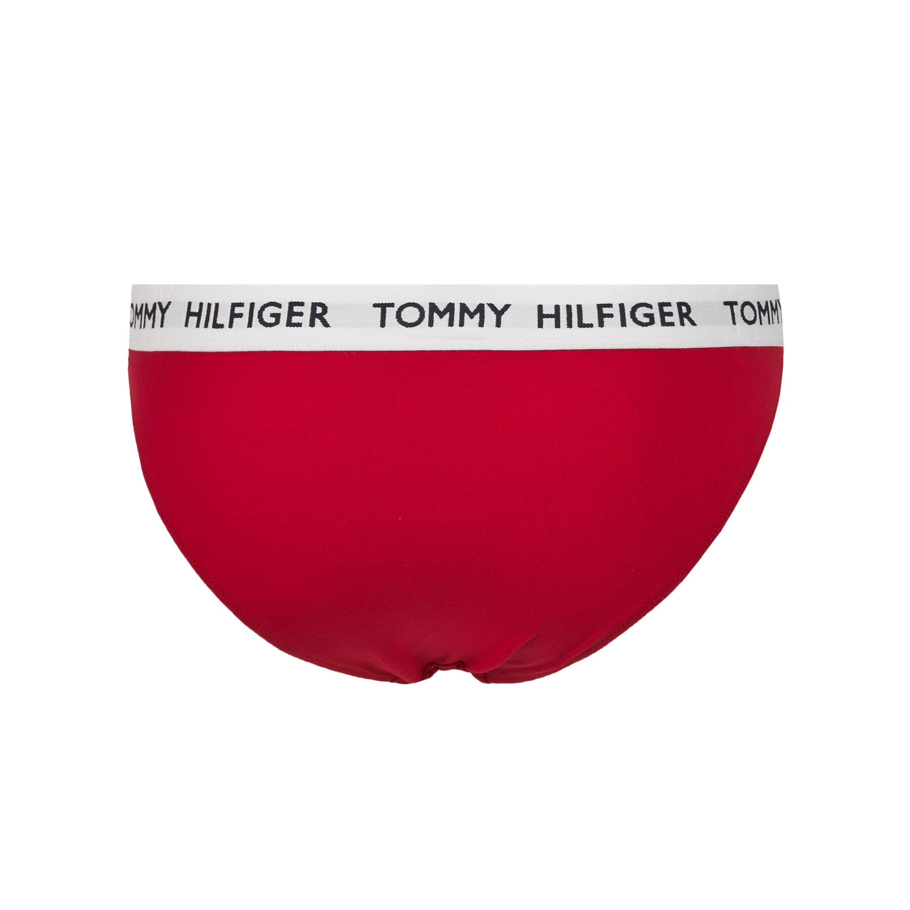 Tommy Hilfiger Klasične spodnje hlačke UW0UW02193 Rdeča - Pepit.si