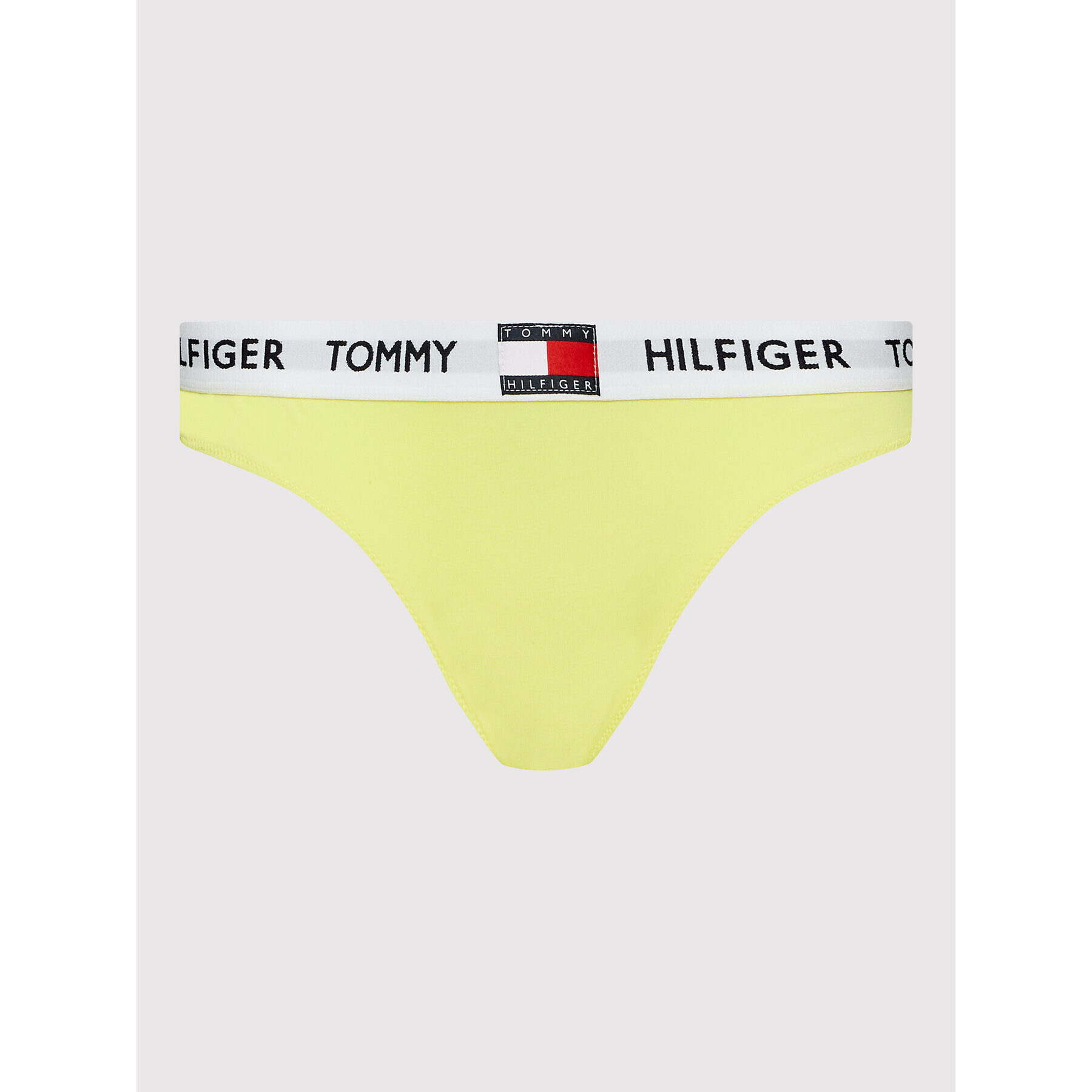 Tommy Hilfiger Klasične spodnje hlačke UW0UW02193 Rumena - Pepit.si