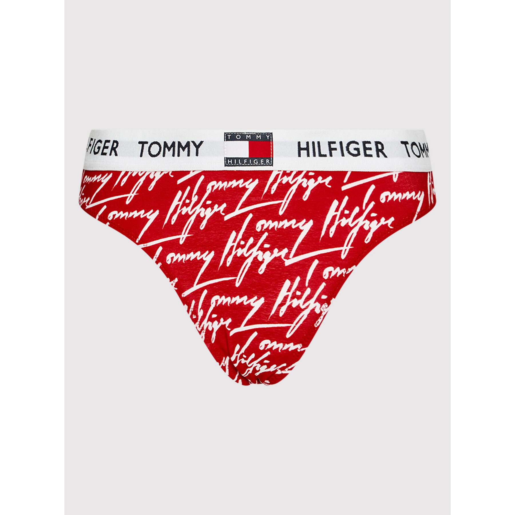 Tommy Hilfiger Klasične spodnje hlačke UW0UW02206 Rdeča - Pepit.si