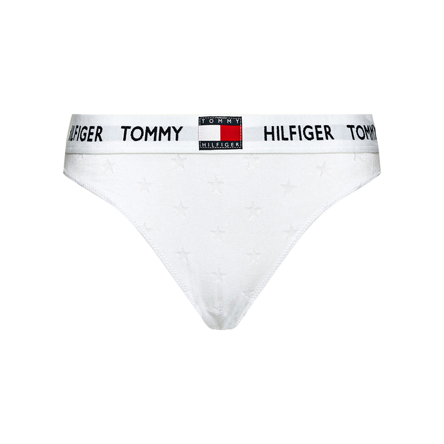 Tommy Hilfiger Klasične spodnje hlačke UW0UW02791 Bela - Pepit.si