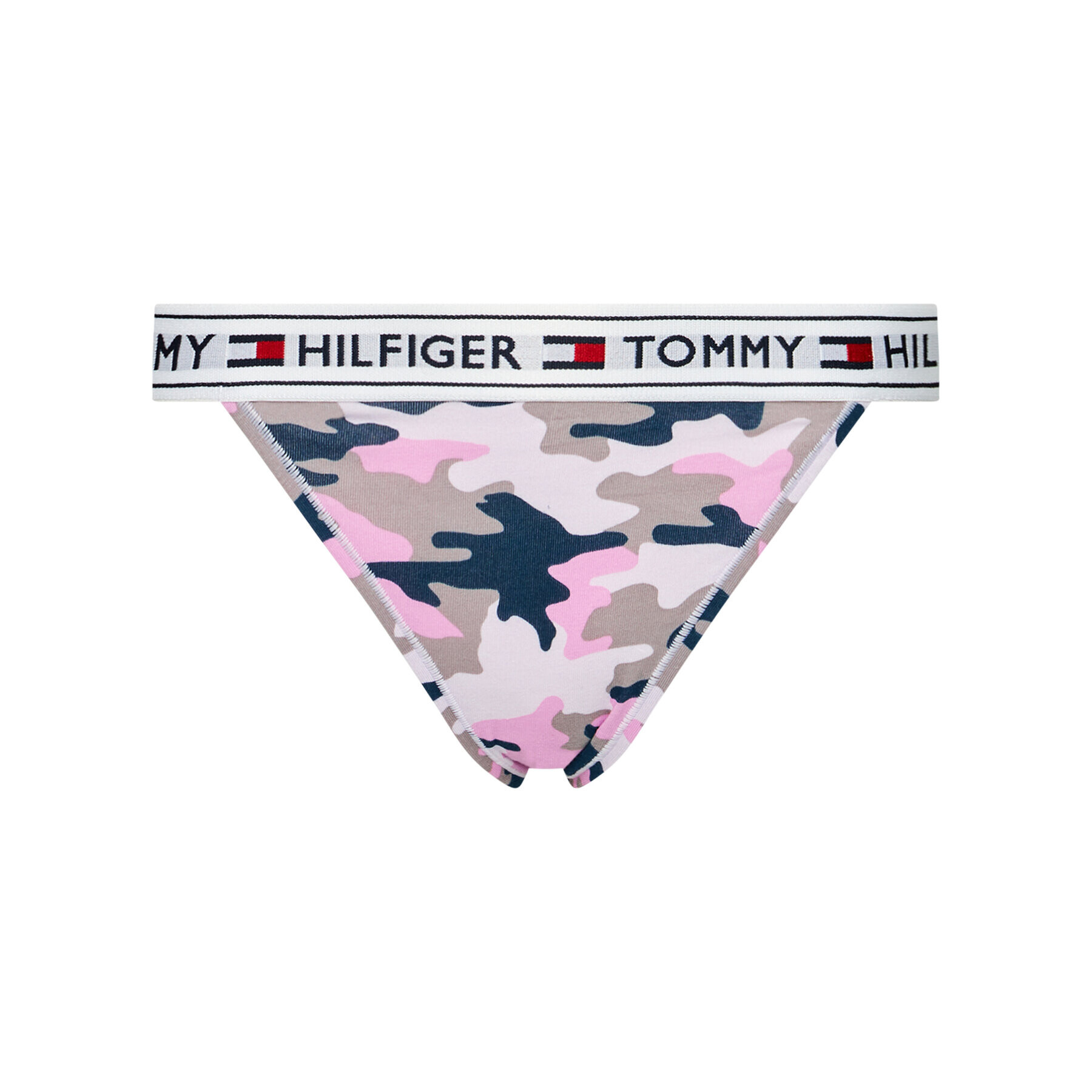 Tommy Hilfiger Klasične spodnje hlačke UW0UW02797 Roza - Pepit.si