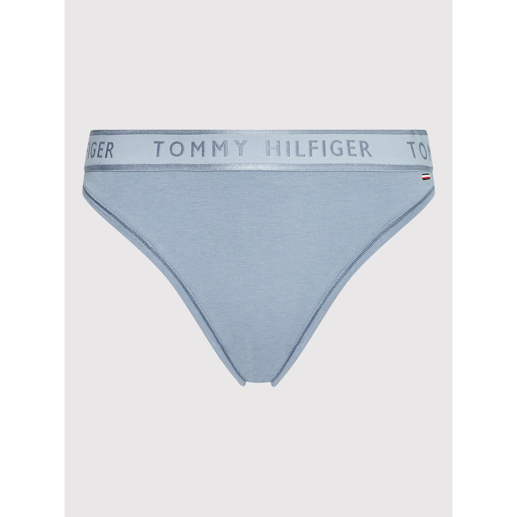 Tommy Hilfiger Klasične spodnje hlačke UW0UW03153 Modra - Pepit.si