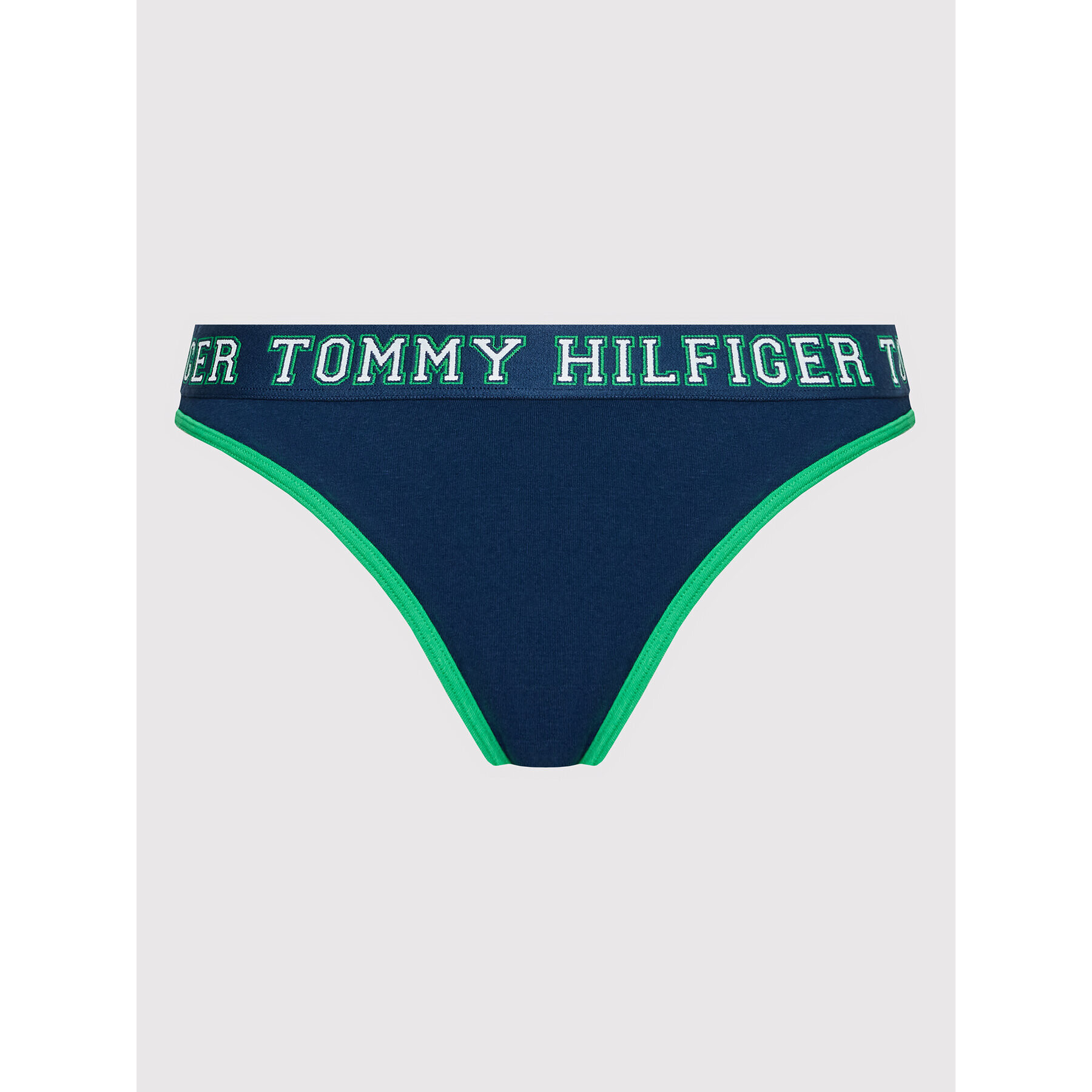 Tommy Hilfiger Klasične spodnje hlačke UW0UW03163 Mornarsko modra - Pepit.si