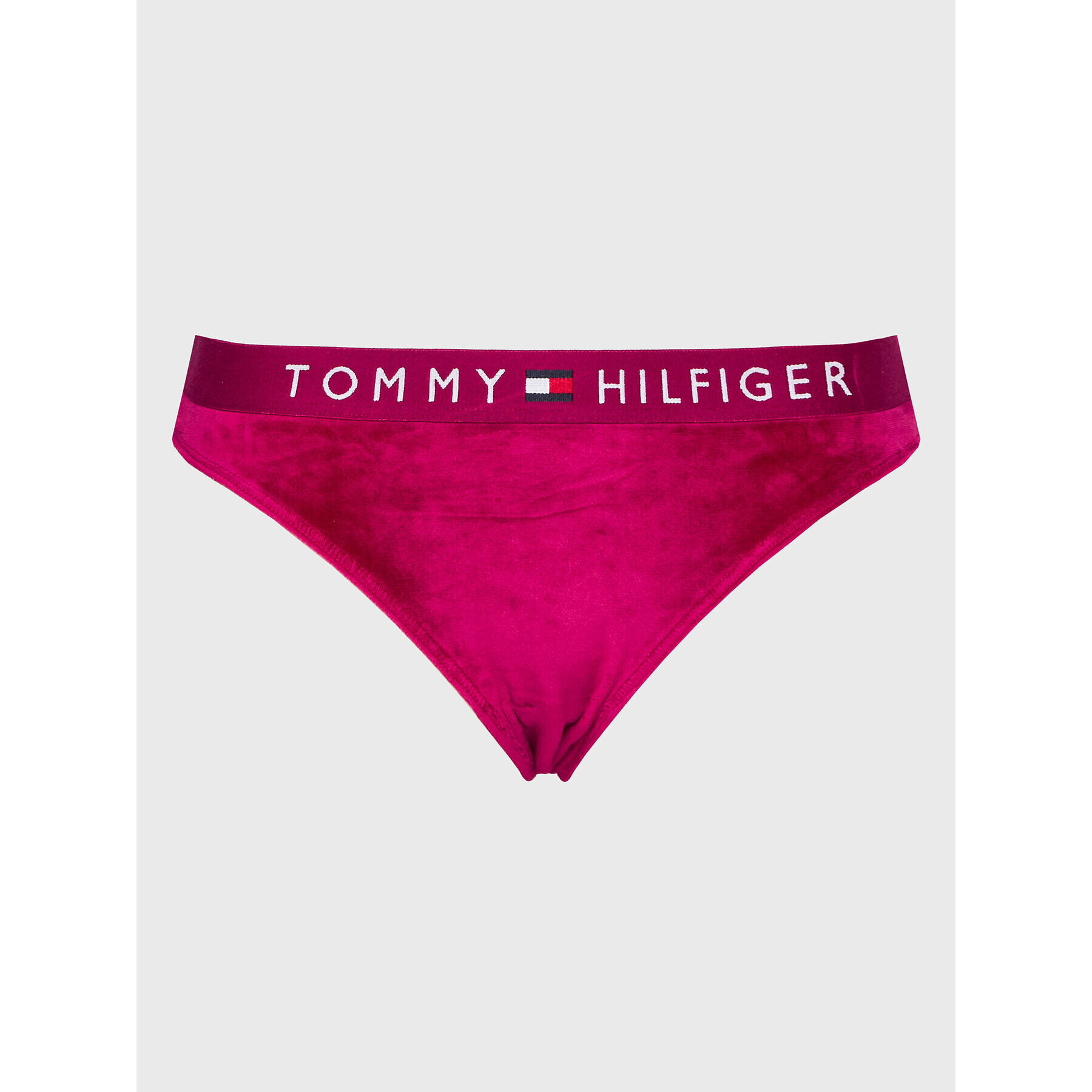 Tommy Hilfiger Klasične spodnje hlačke UW0UW03982 Roza - Pepit.si