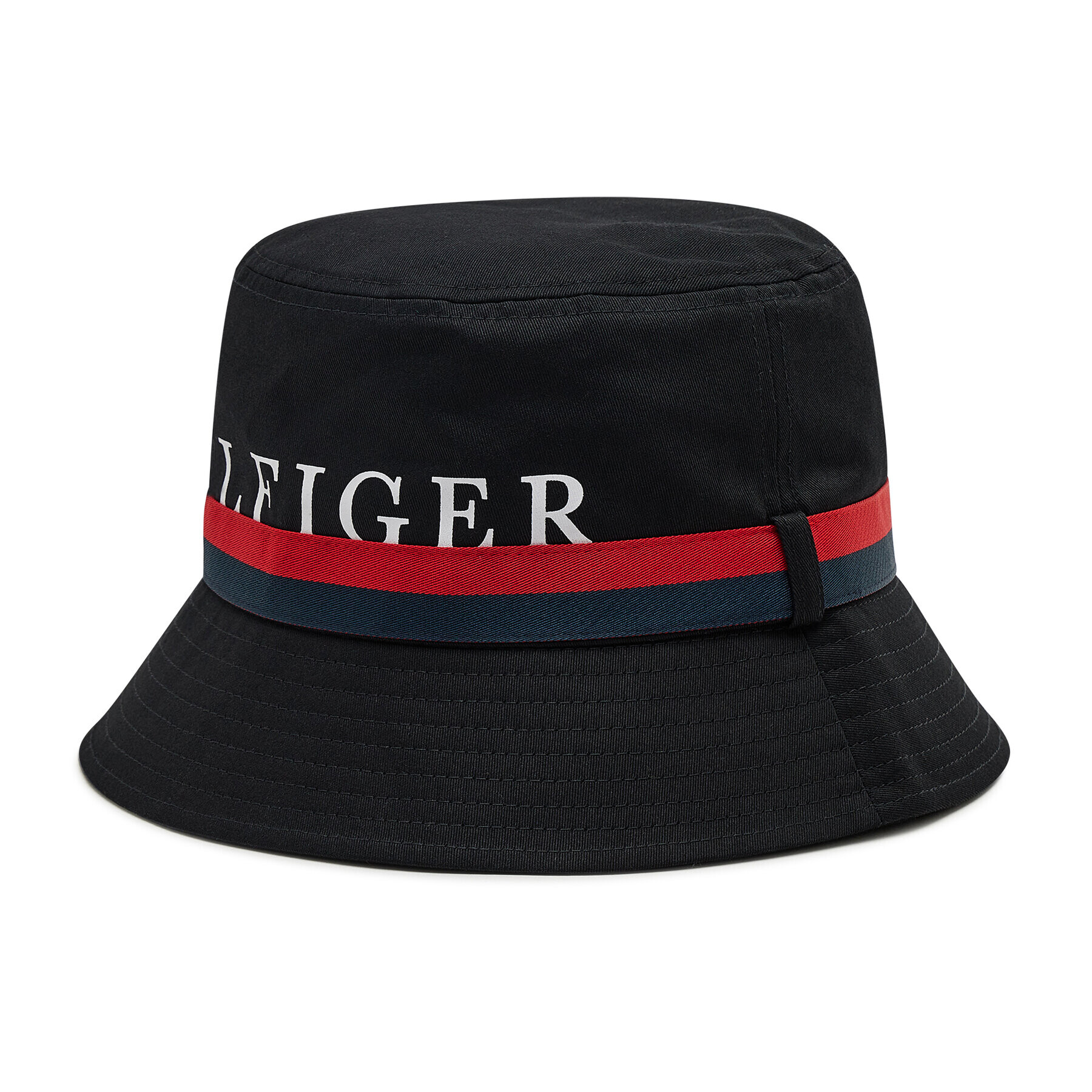 Tommy Hilfiger Klobuk Bucket AM0AM08285 Črna - Pepit.si